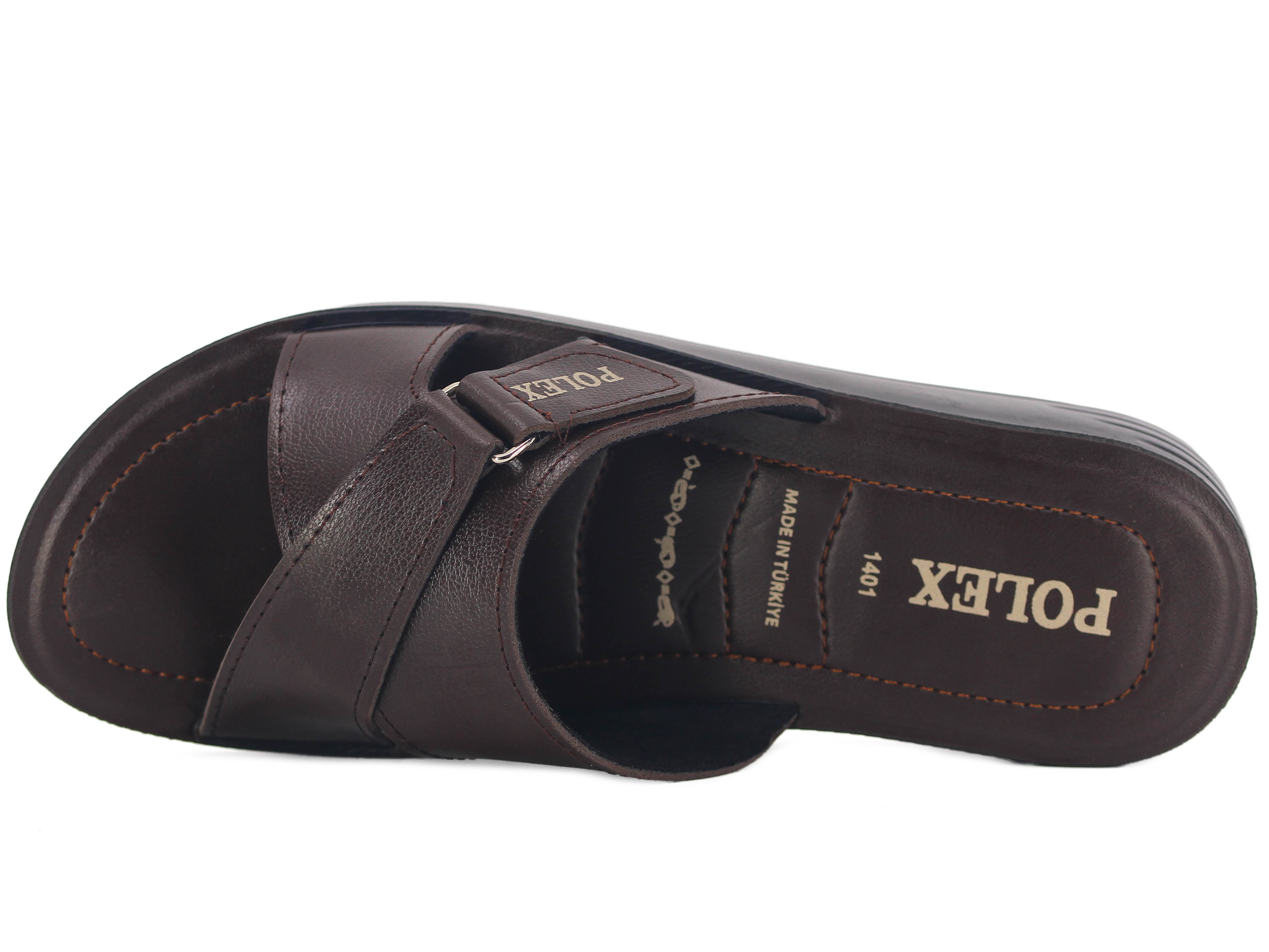 Polex Zenne 1403 Çapraz Cırtlı Pedli Günlük Terlik - 2