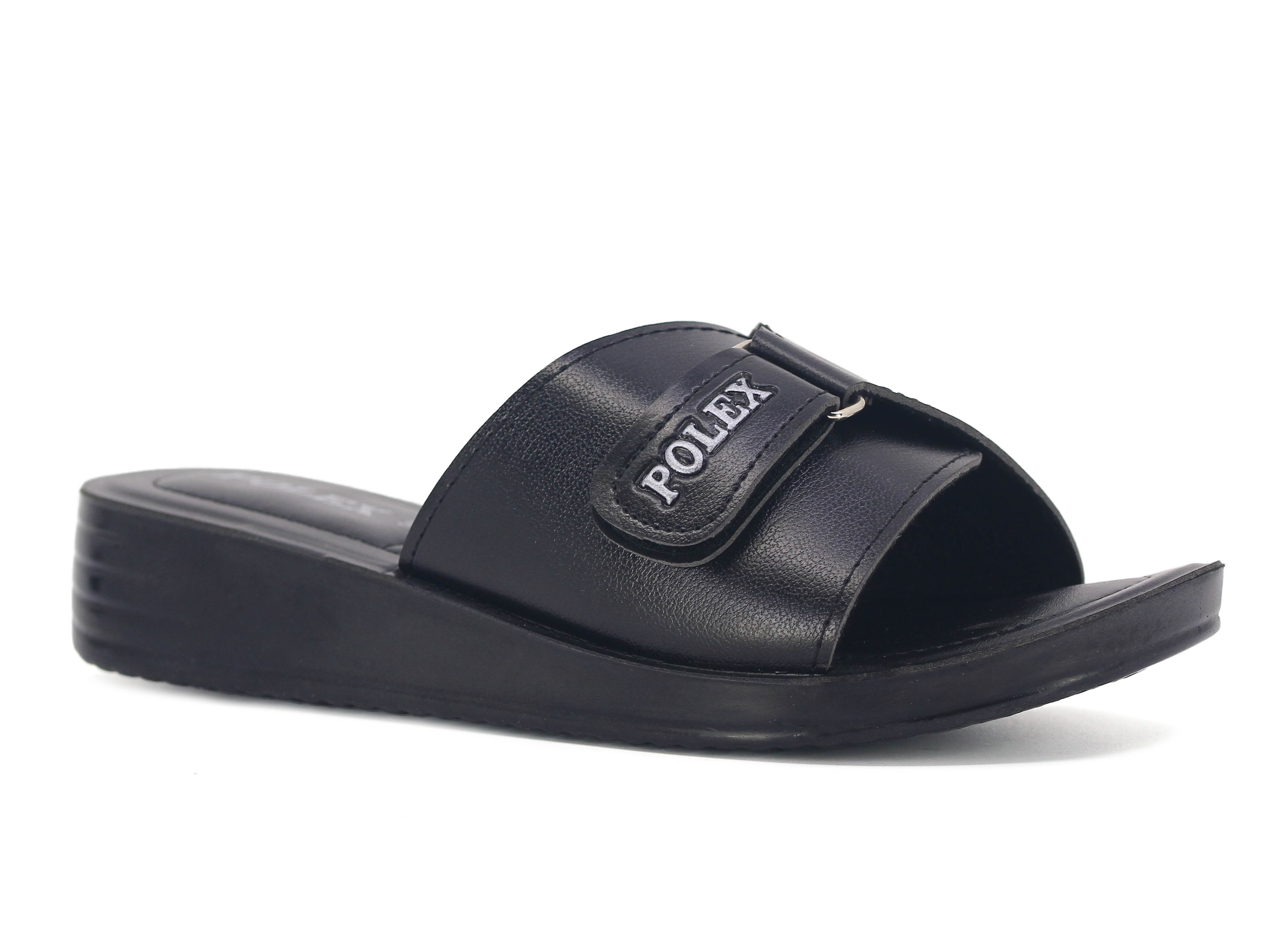 Polex Zenne 1401 Cırtlı Pedli Günlük Terlik - 1