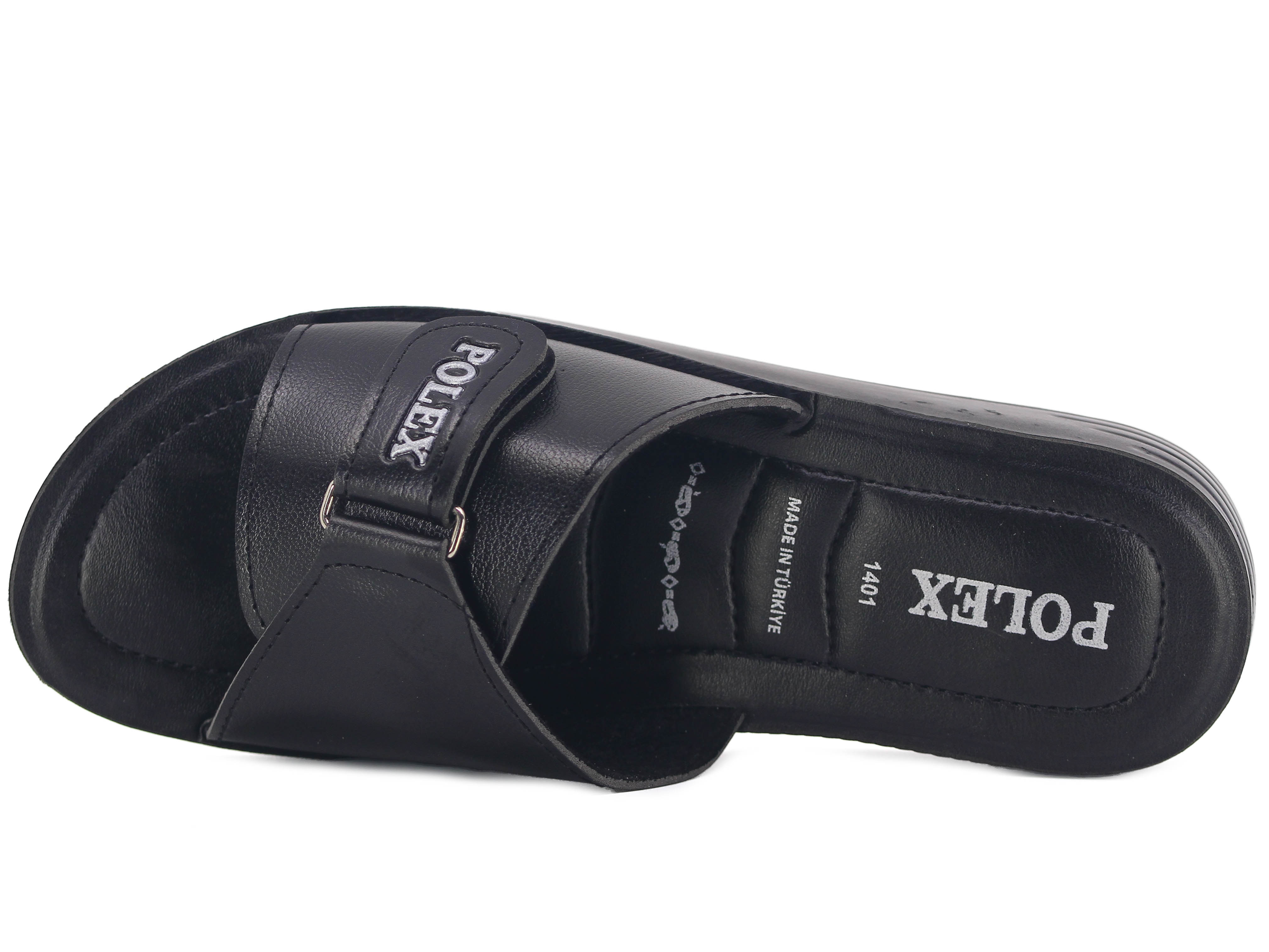 Polex Zenne 1401 Cırtlı Pedli Günlük Terlik - 2