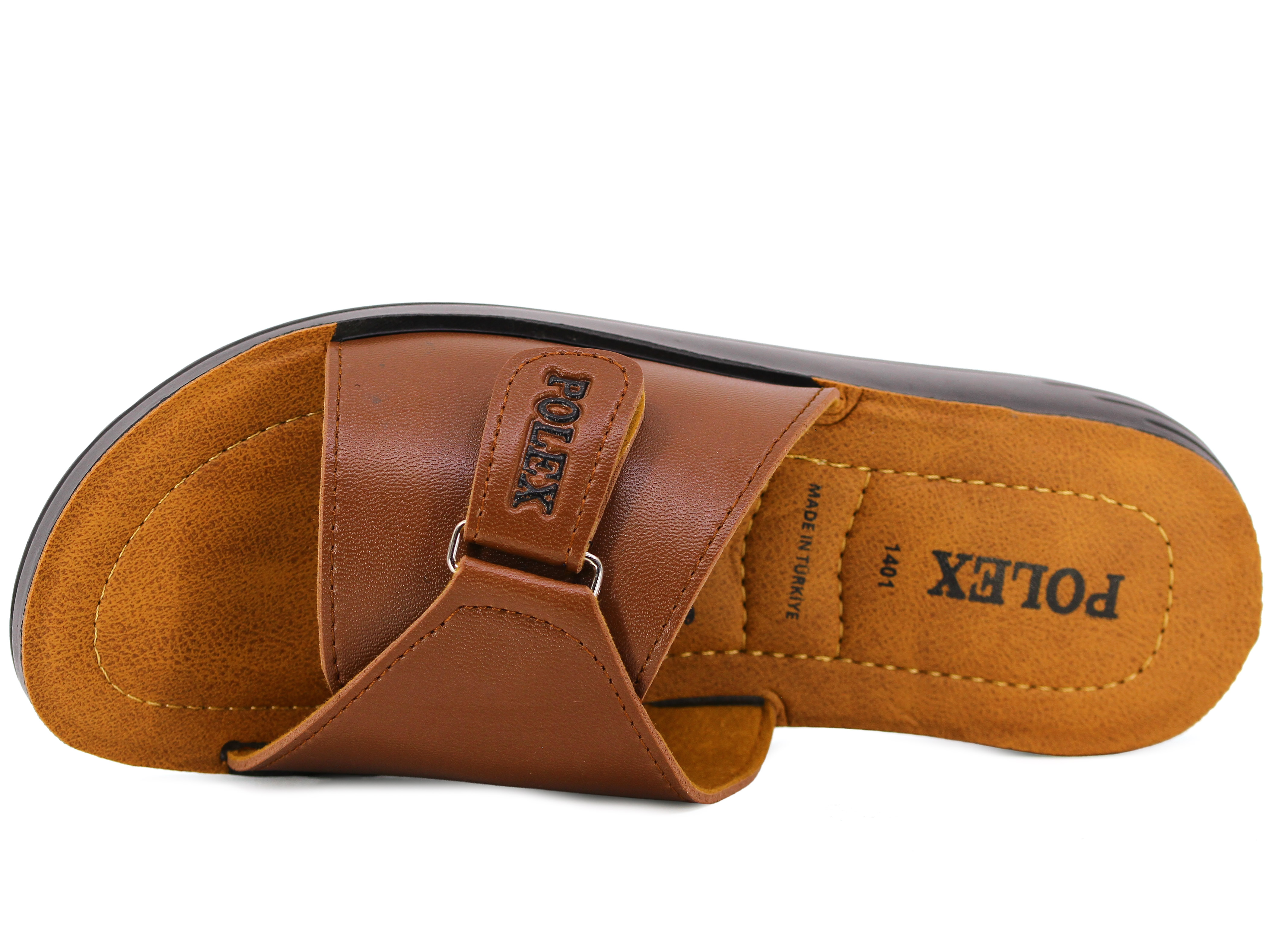 Polex Zenne 1401 Cırtlı Pedli Günlük Terlik - 2