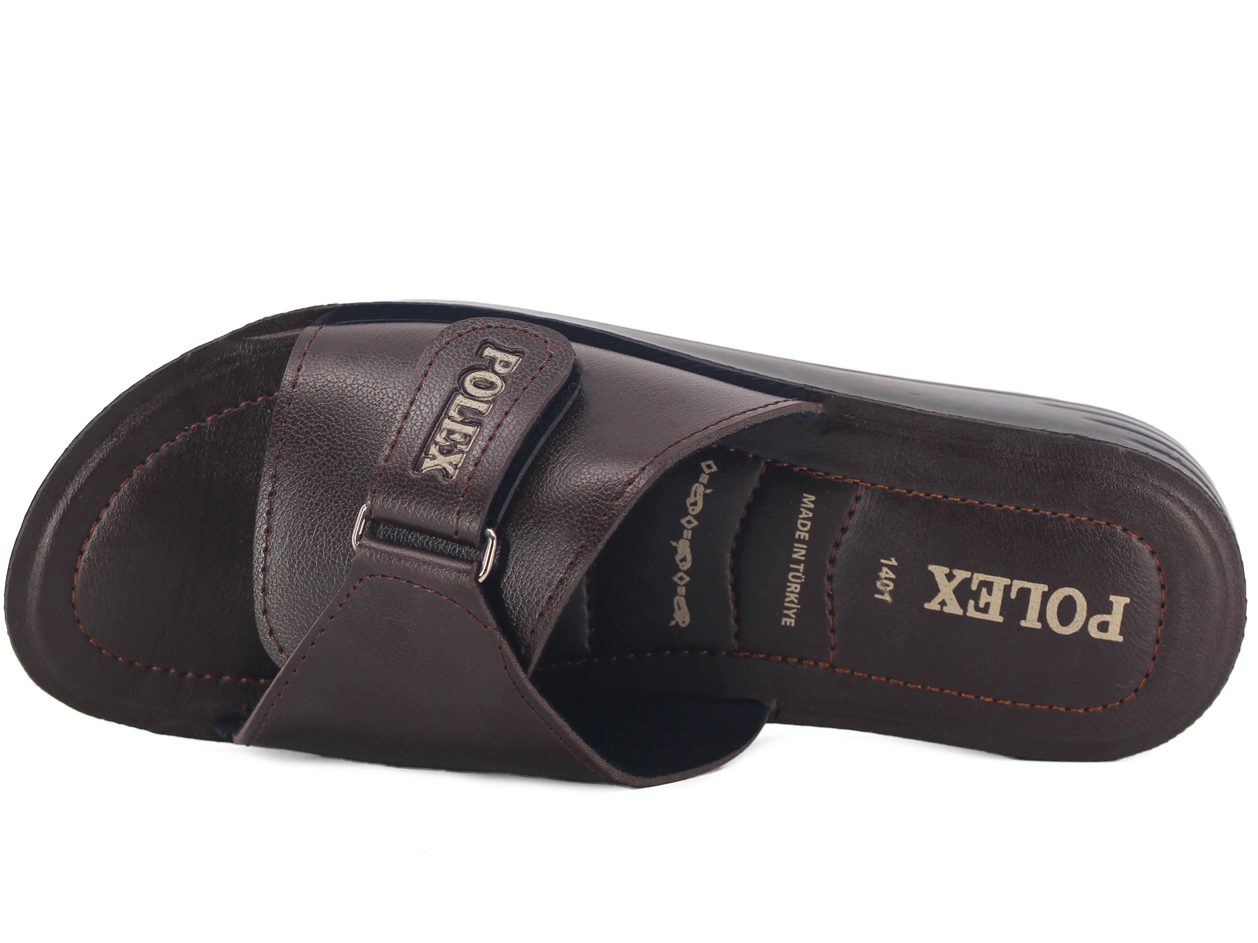 Polex Zenne 1401 Cırtlı Pedli Günlük Terlik - 2