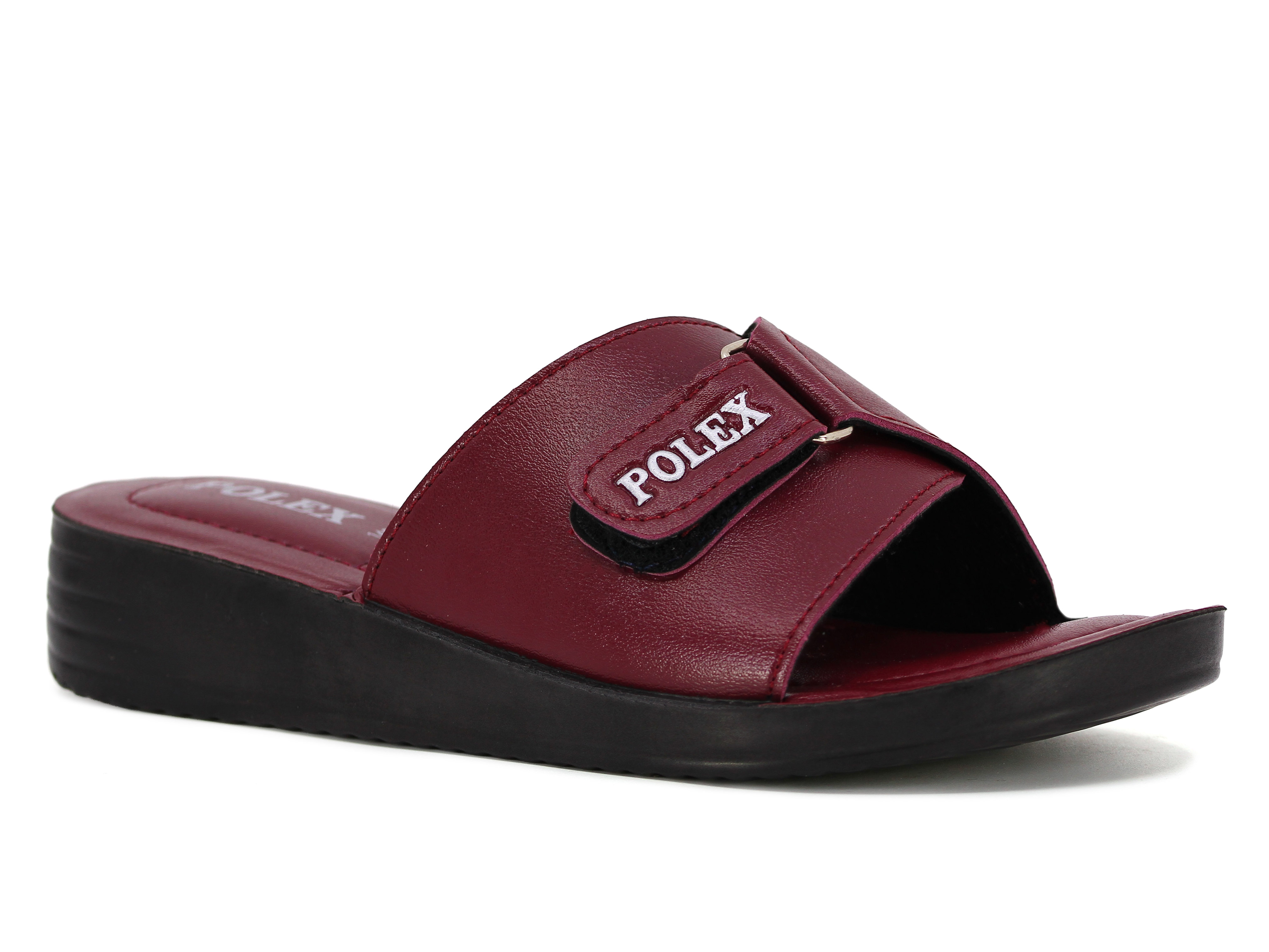 Polex Zenne 1401 Cırtlı Pedli Günlük Terlik - 1