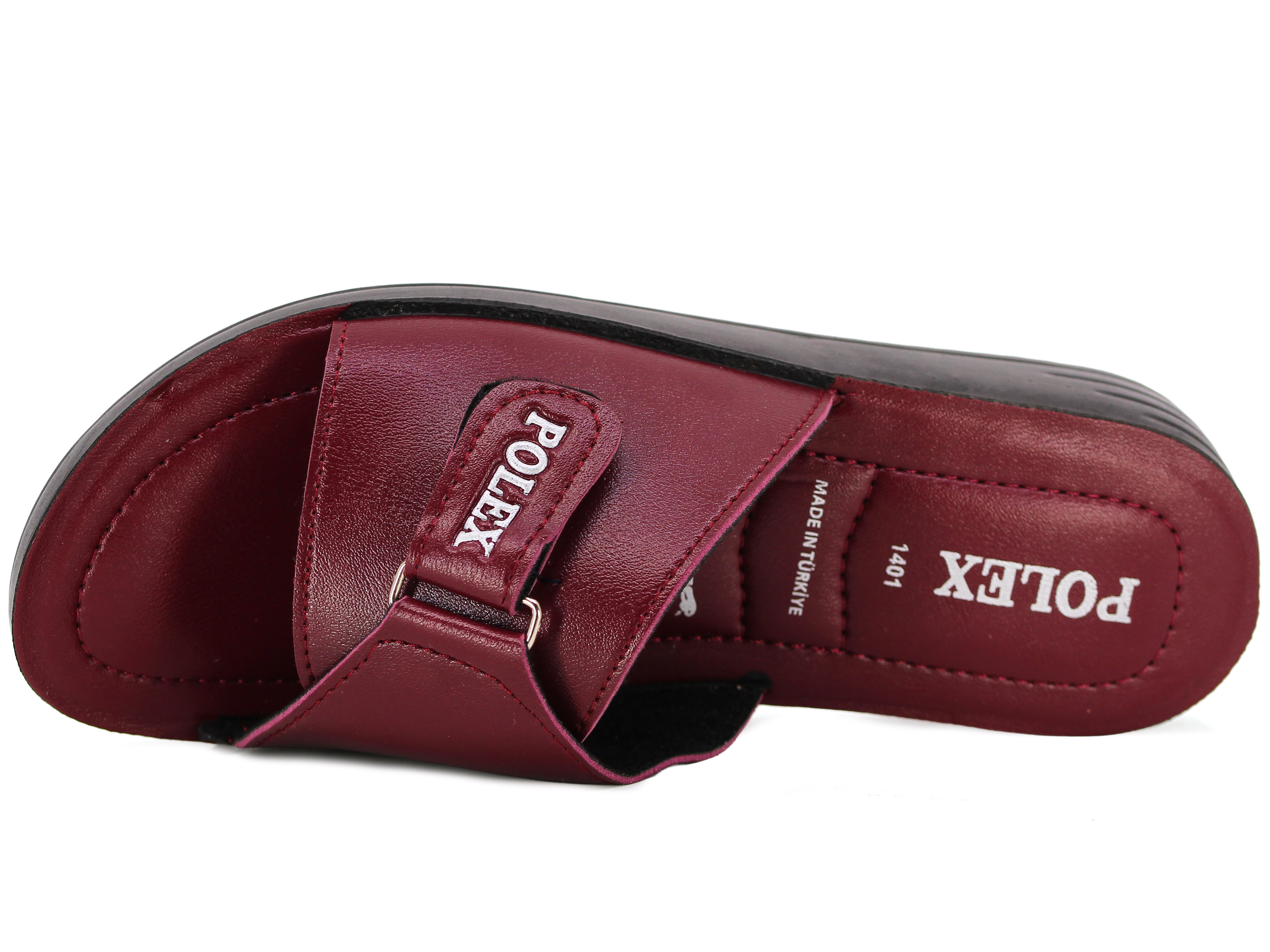 Polex Zenne 1401 Cırtlı Pedli Günlük Terlik - 2