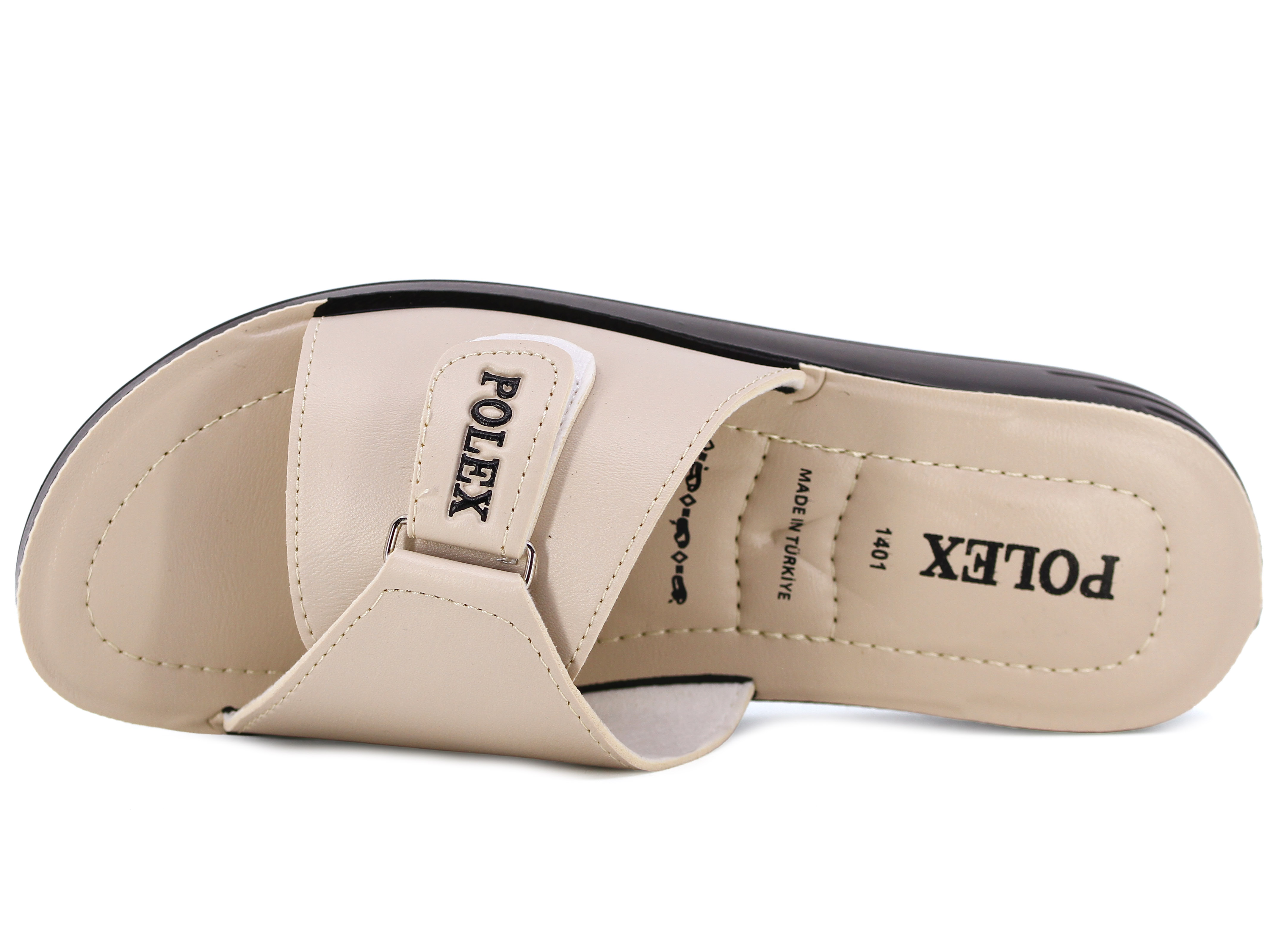 Polex Zenne 1401 Cırtlı Pedli Günlük Terlik - 2