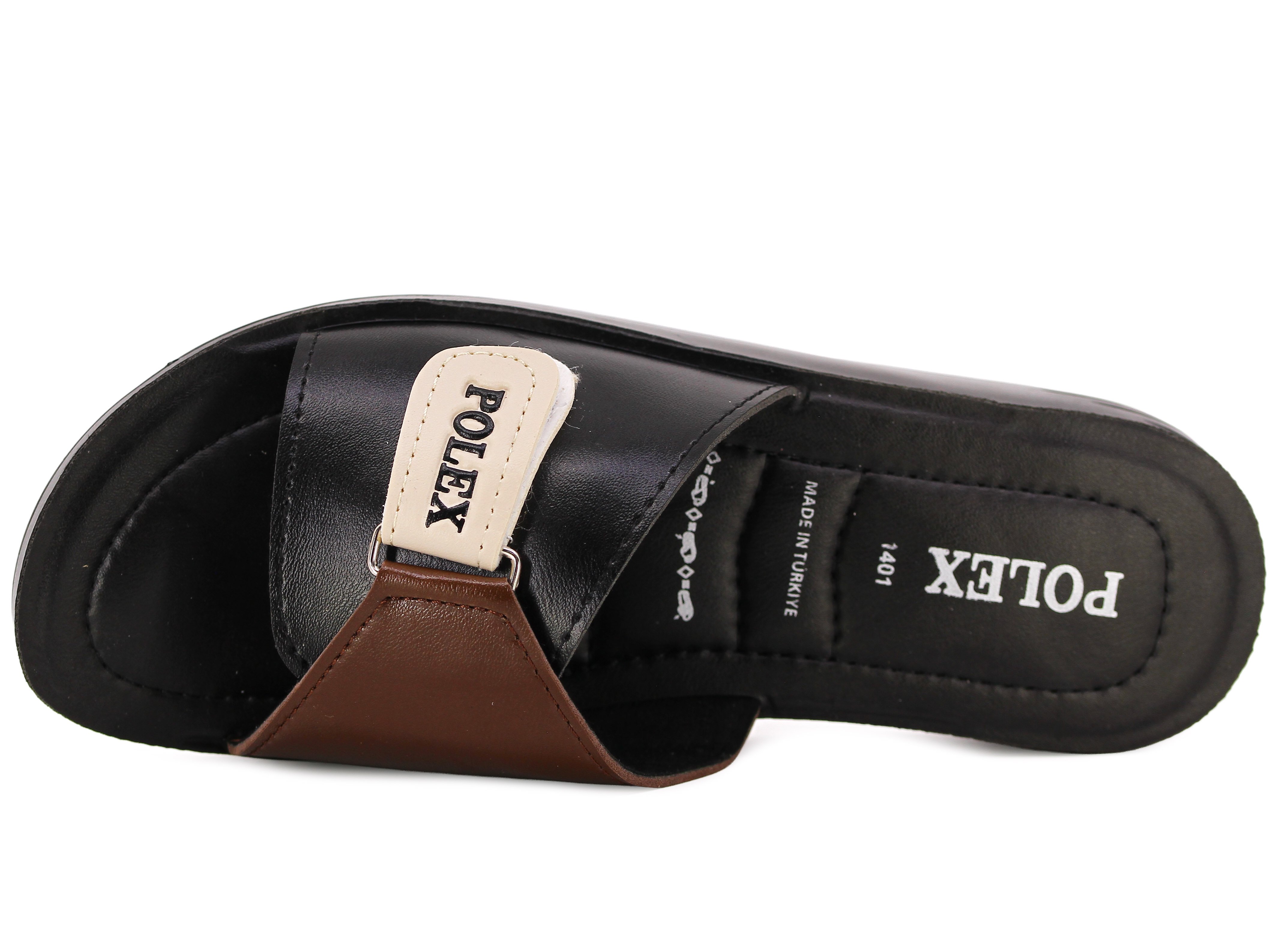 Polex Zenne 1401 Cırtlı Pedli Günlük Terlik - 2