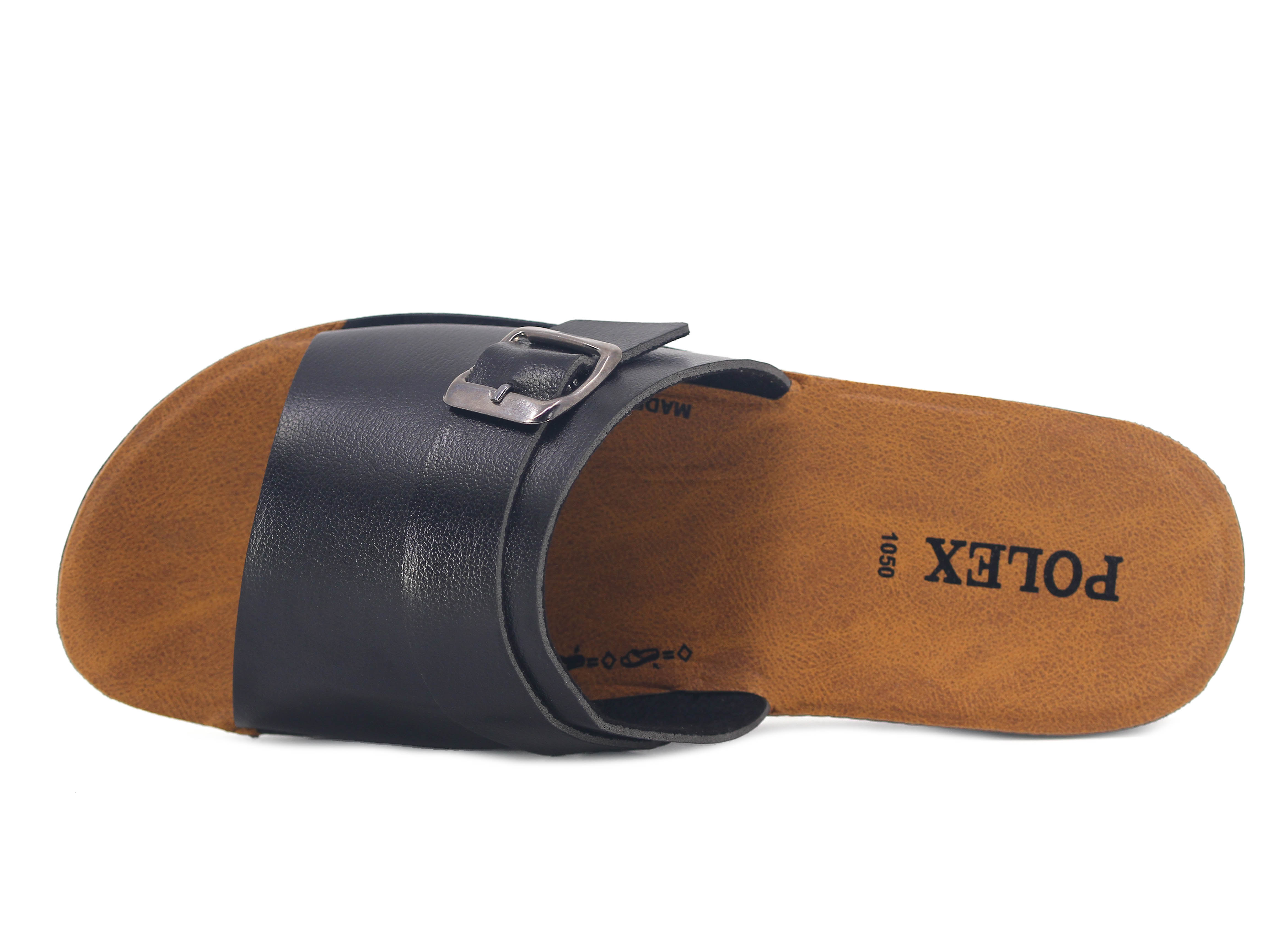 Polex Zenne 1079 Tek Toka Düz Yüz Parçalı Günlük Terlik - 2