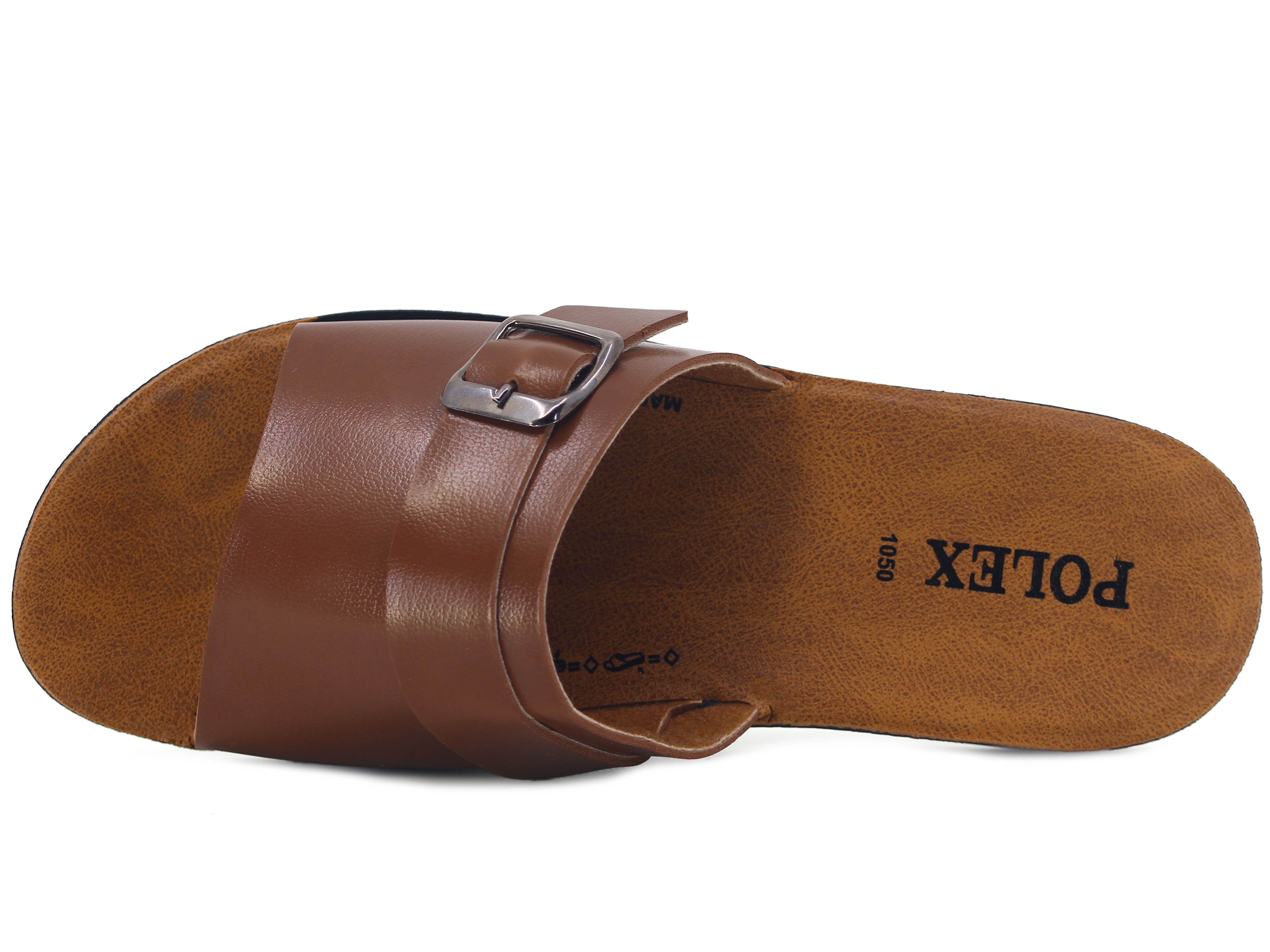 Polex Zenne 1079 Tek Toka Düz Yüz Parçalı Günlük Terlik - 2