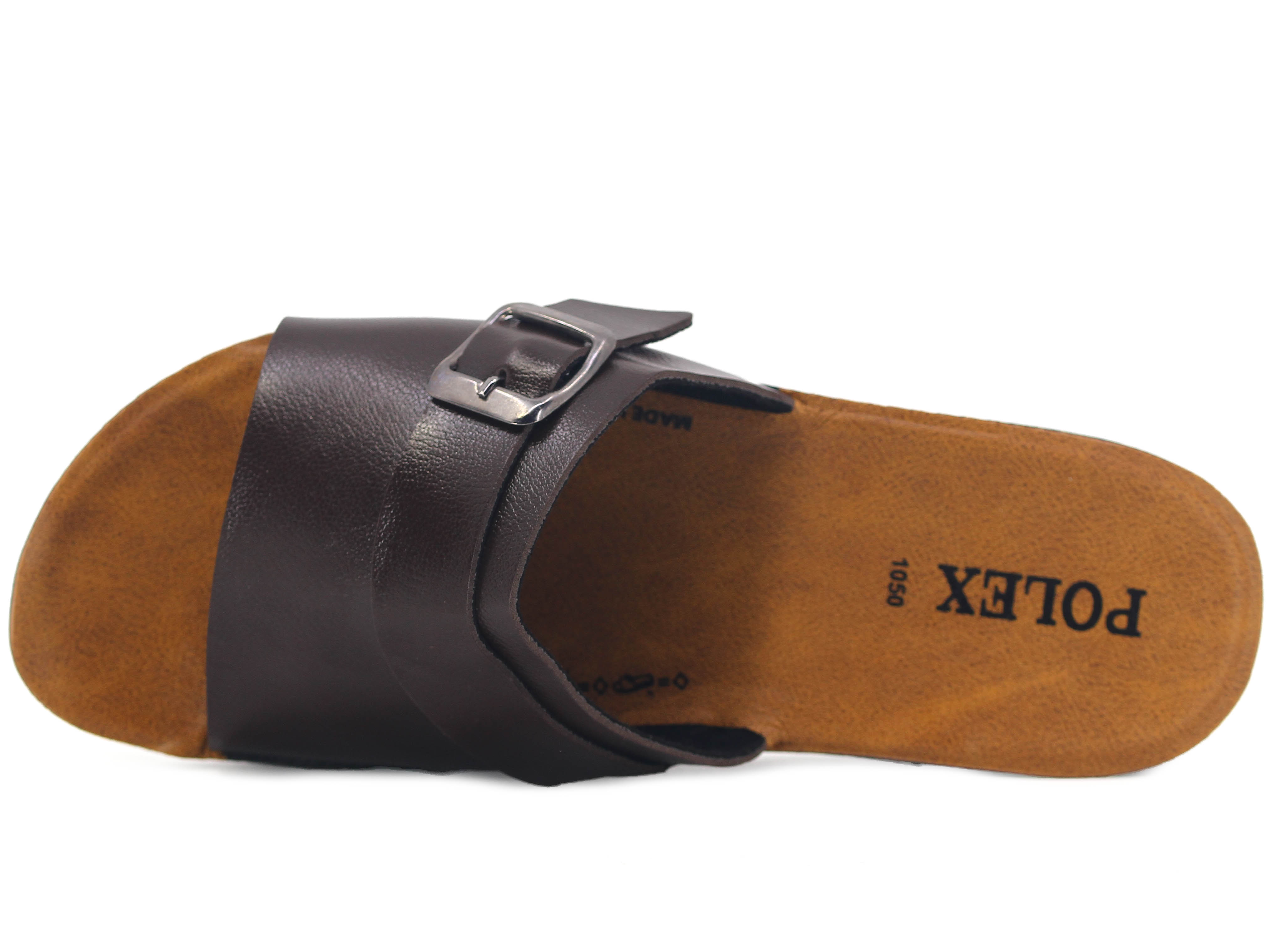 Polex Zenne 1079 Tek Toka Düz Yüz Parçalı Günlük Terlik - 2