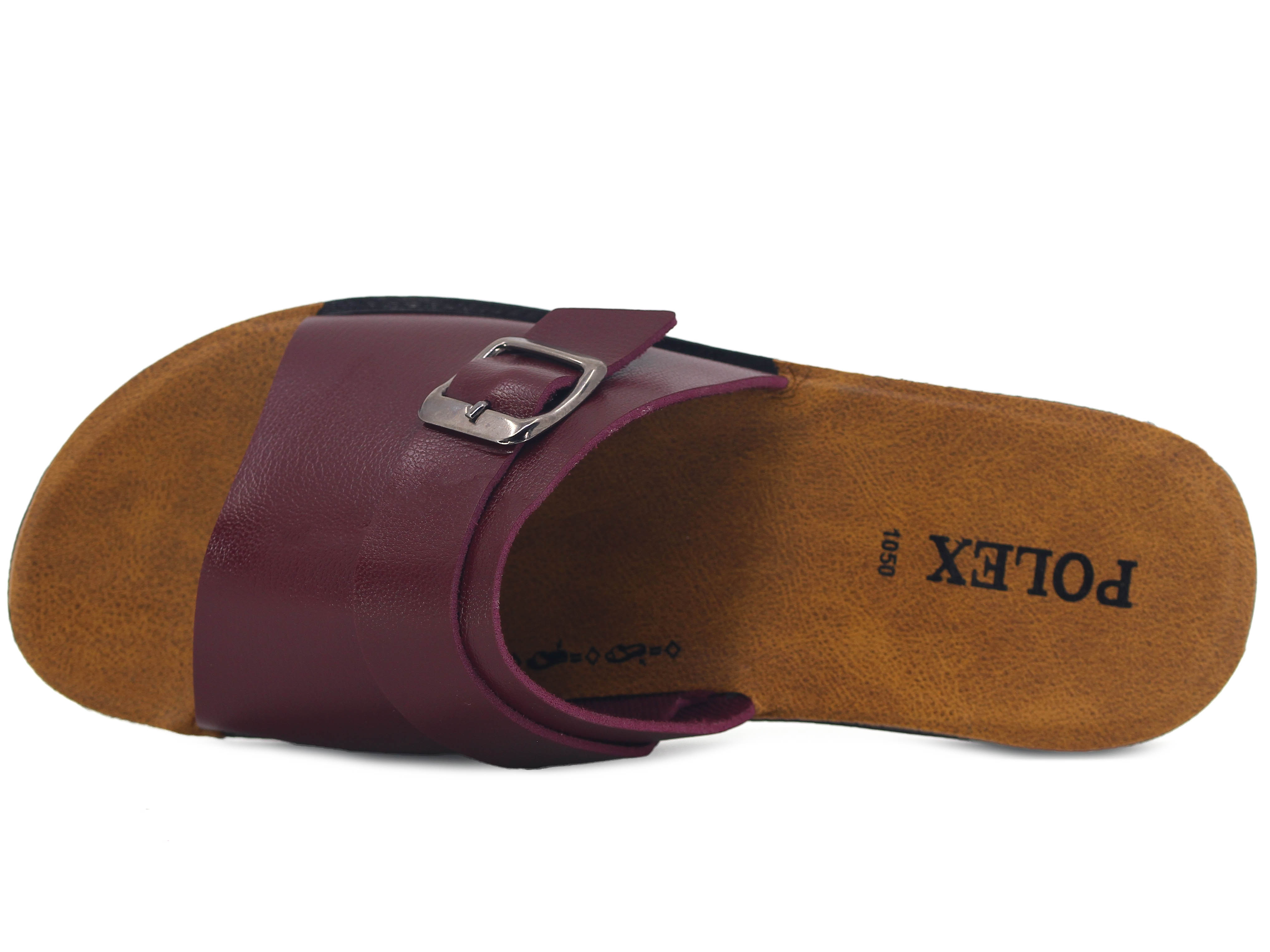Polex Zenne 1079 Tek Toka Düz Yüz Parçalı Günlük Terlik - 2