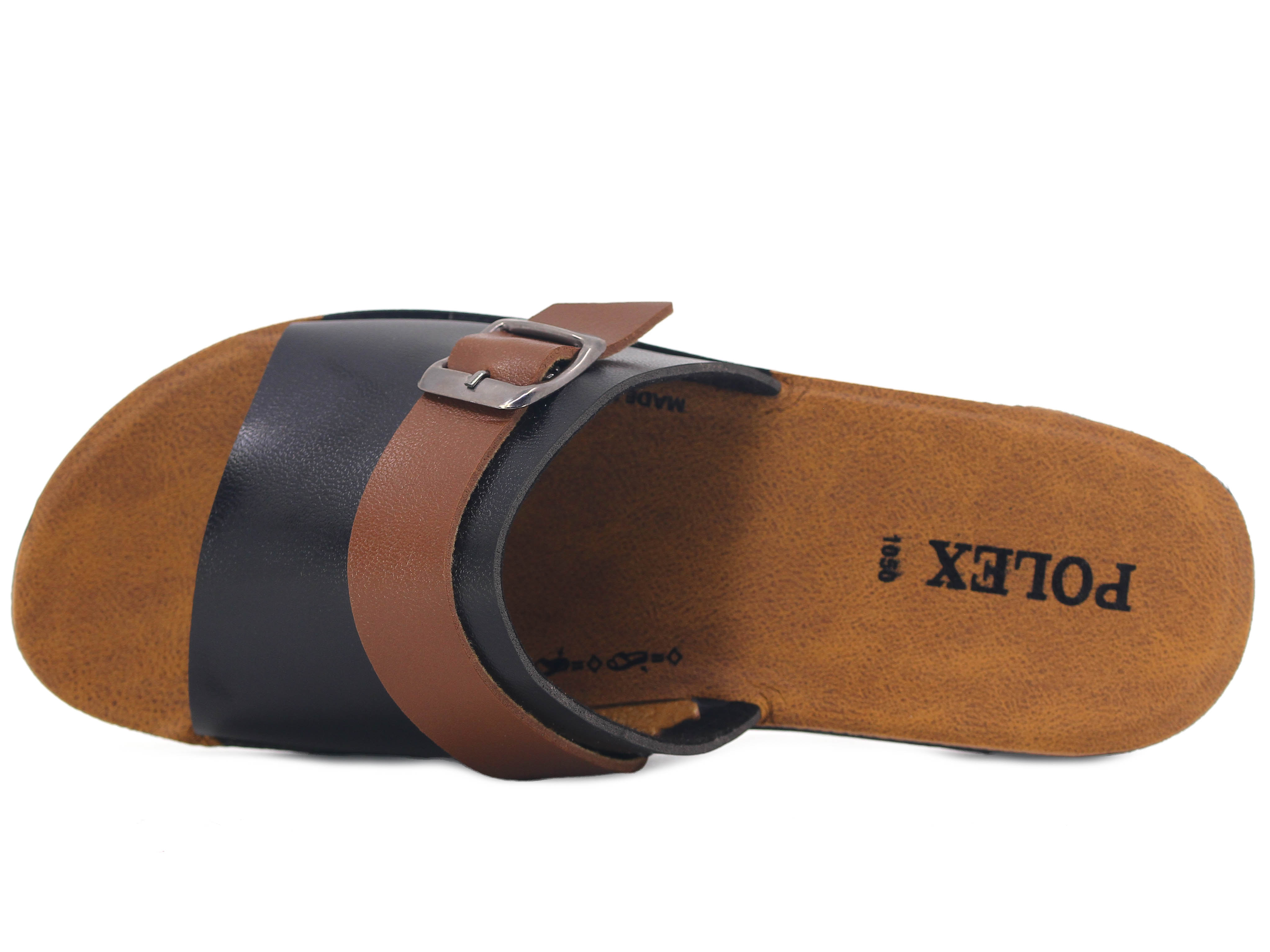 Polex Zenne 1079 Tek Toka Düz Yüz Parçalı Günlük Terlik - 2