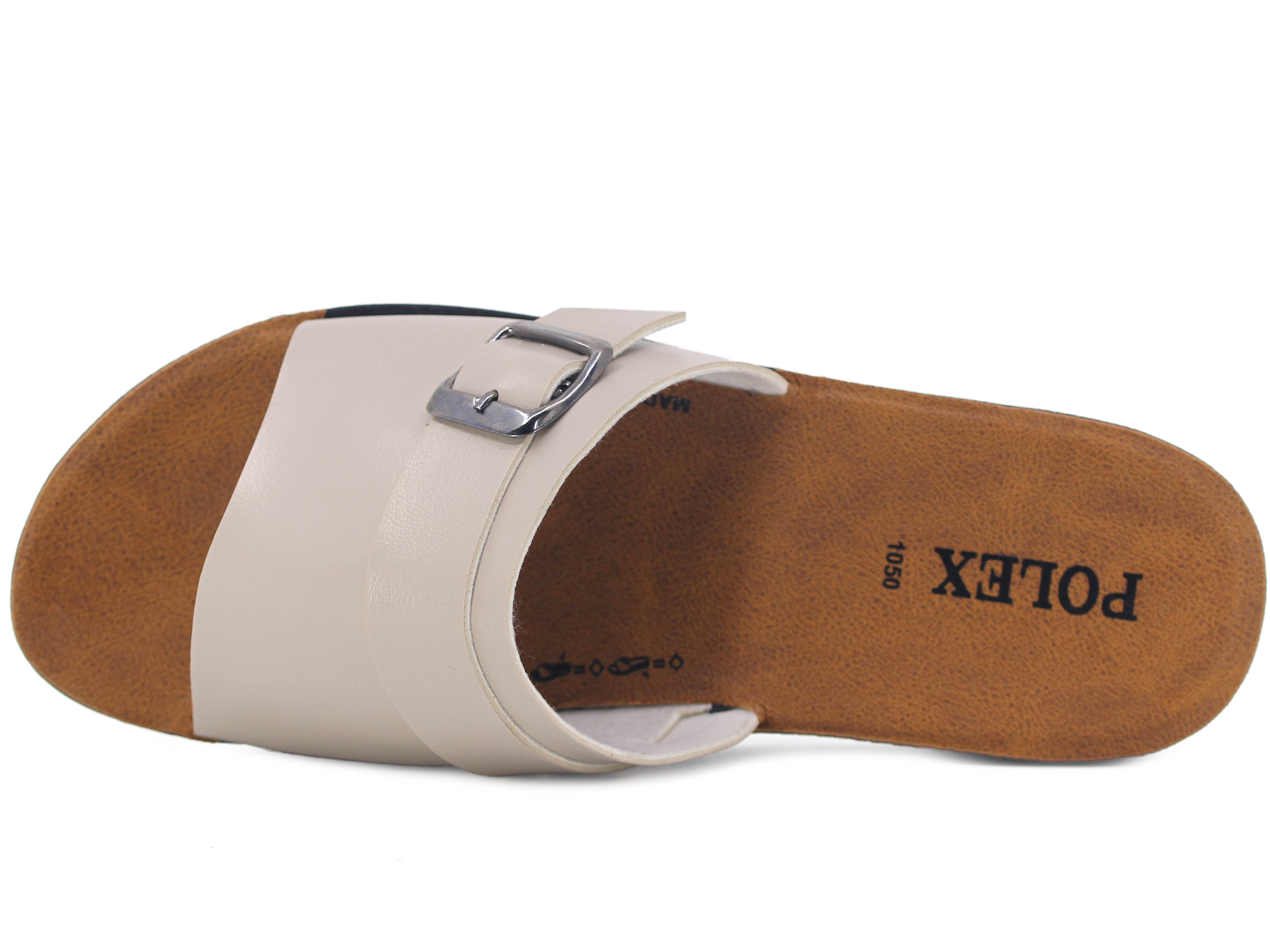 Polex Zenne 1079 Tek Toka Düz Yüz Parçalı Günlük Terlik - 2