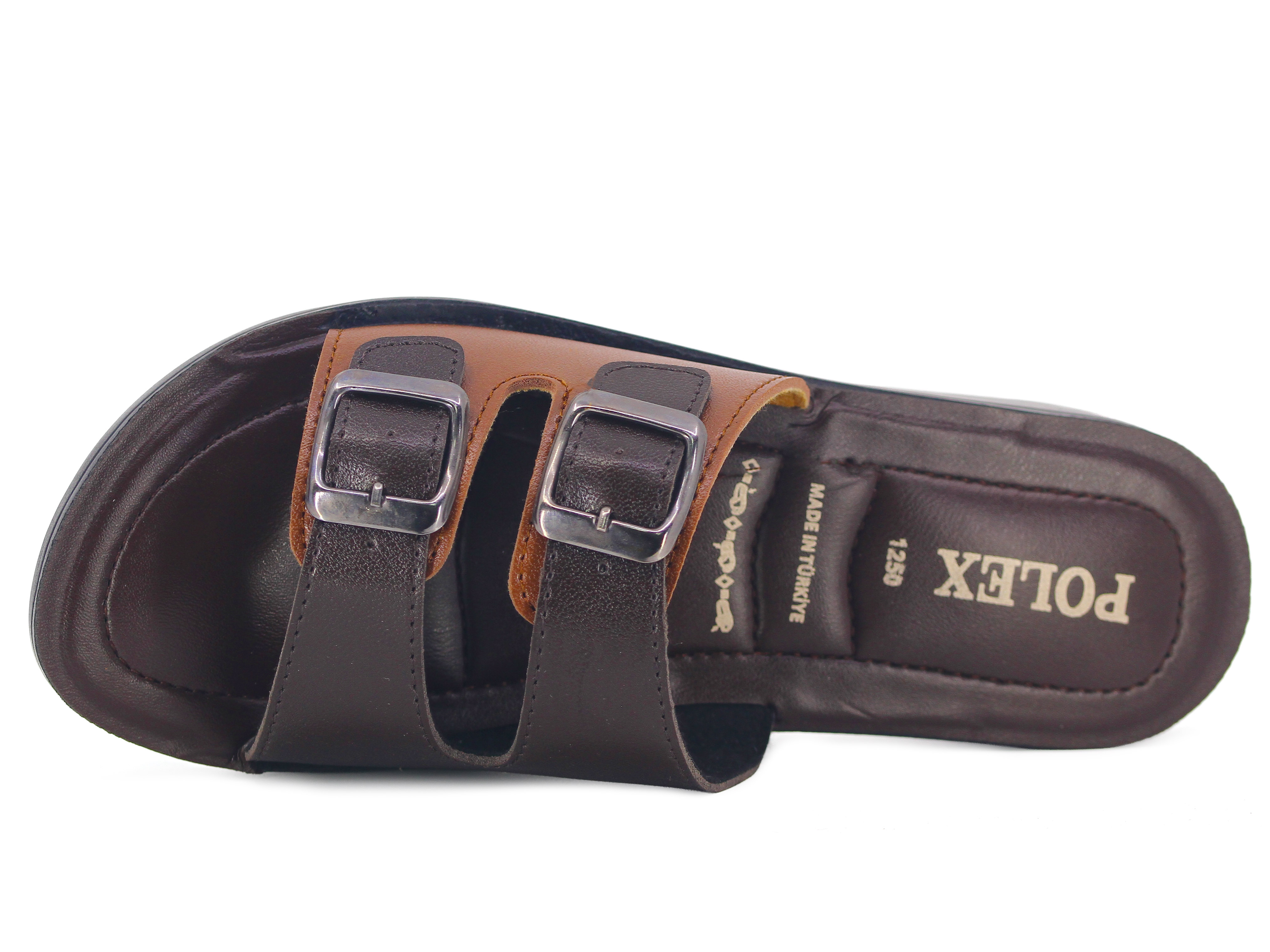 Polex Zenne 1260 Çift Toka Pedli Günlük Terlik - 2