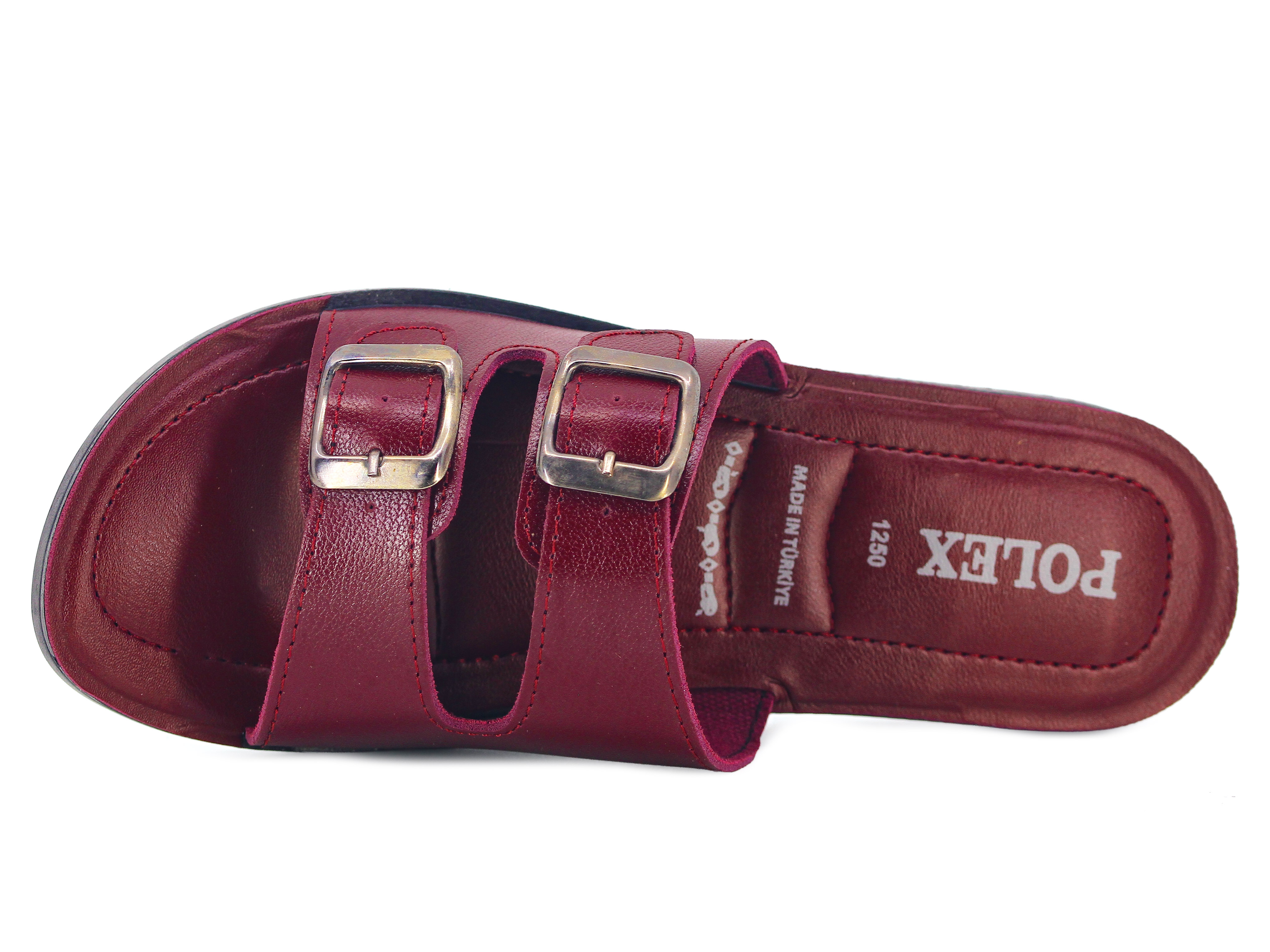 Polex Zenne 1260 Çift Toka Pedli Günlük Terlik - 2