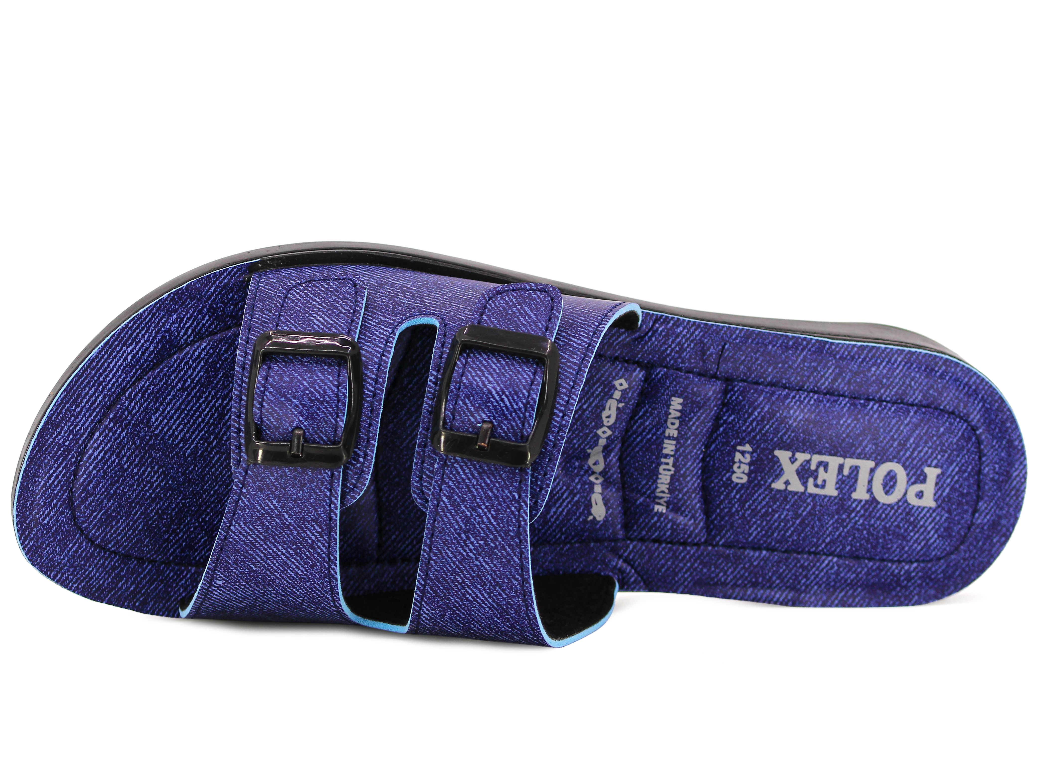 Polex Zenne 1260 Çift Toka Pedli Günlük Terlik - 2