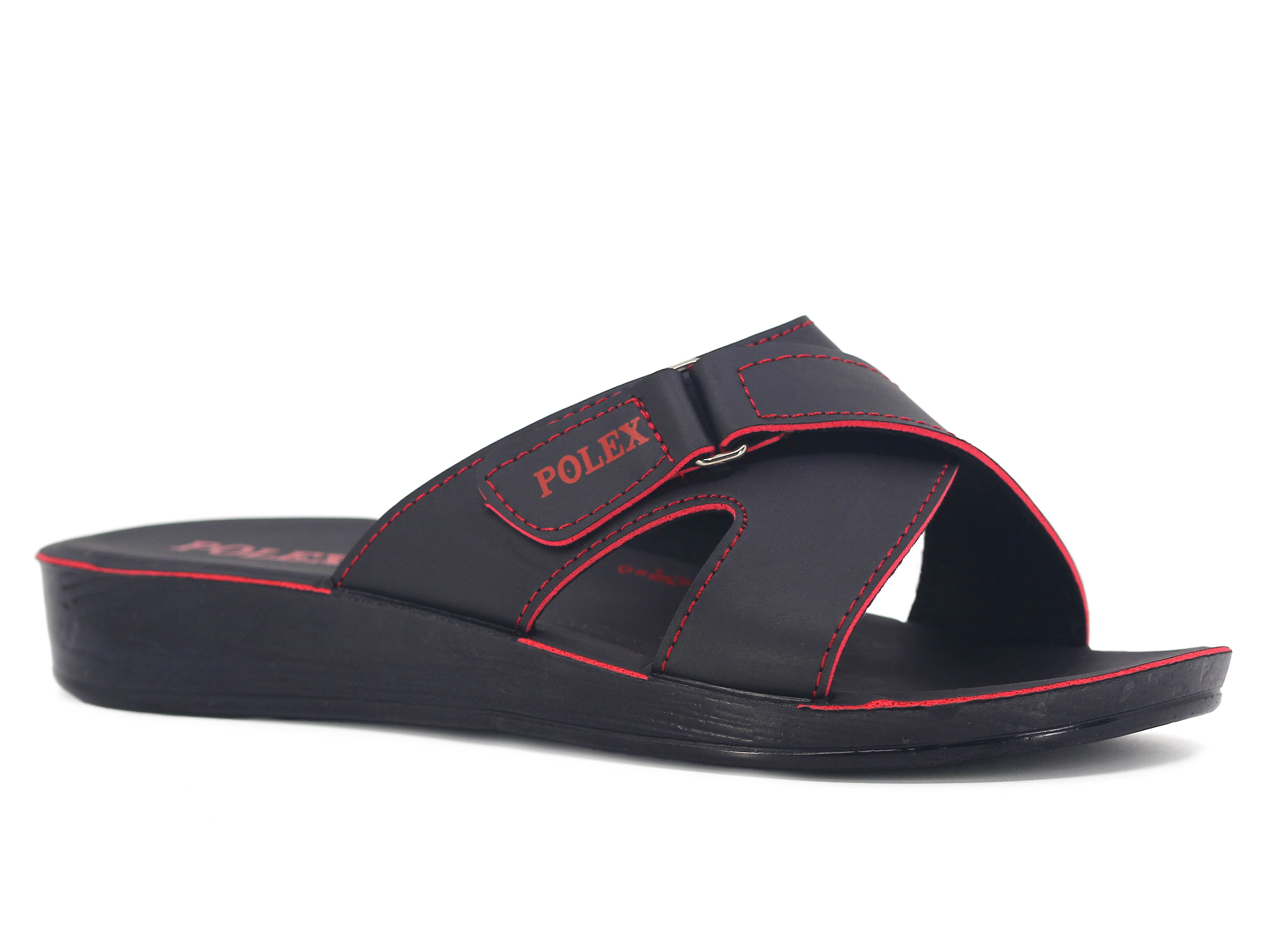 Polex Zenne 1075-A Çapraz Cırtlı Ara Kat Günlük Terlik - 1