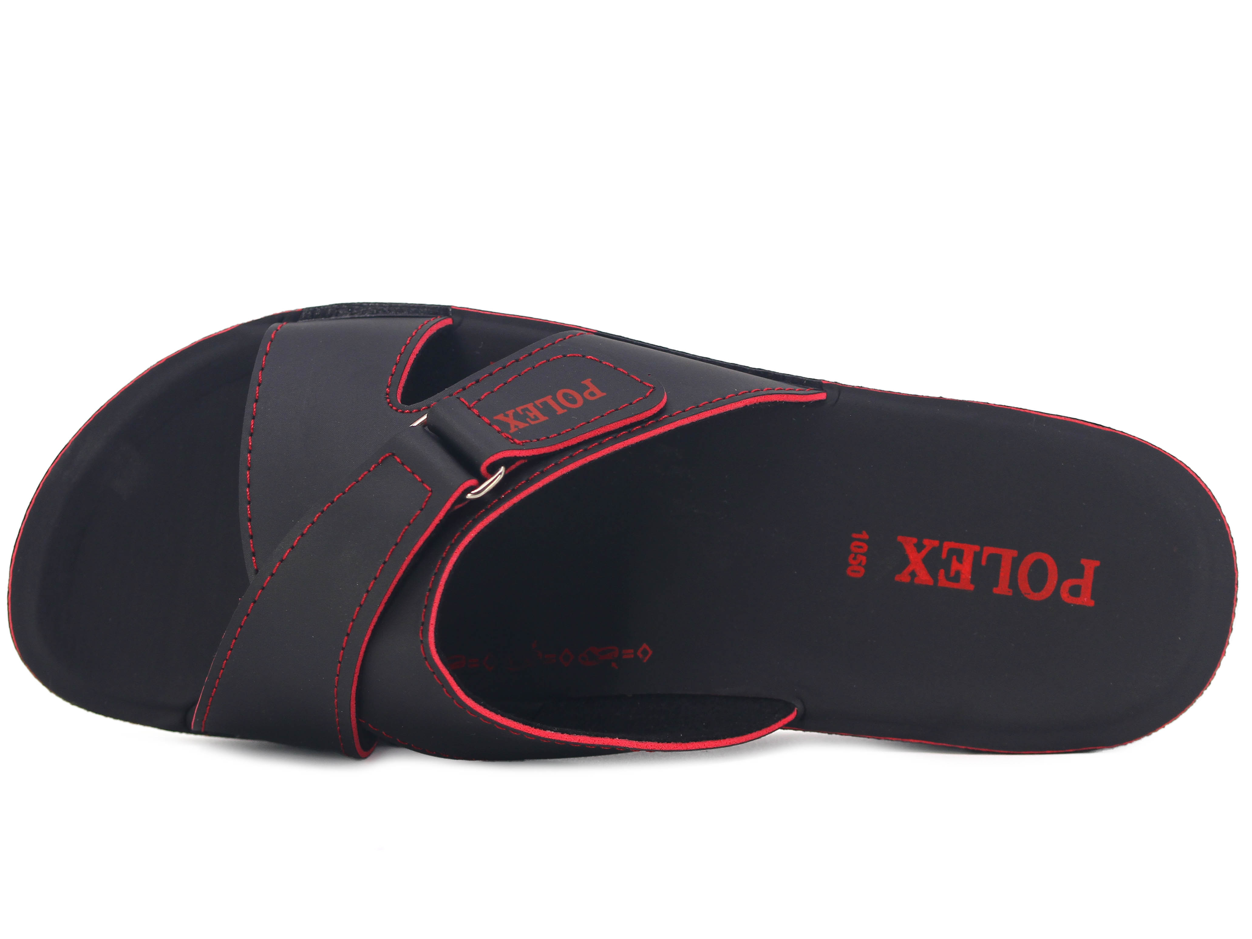 Polex Zenne 1075-A Çapraz Cırtlı Ara Kat Günlük Terlik - 2