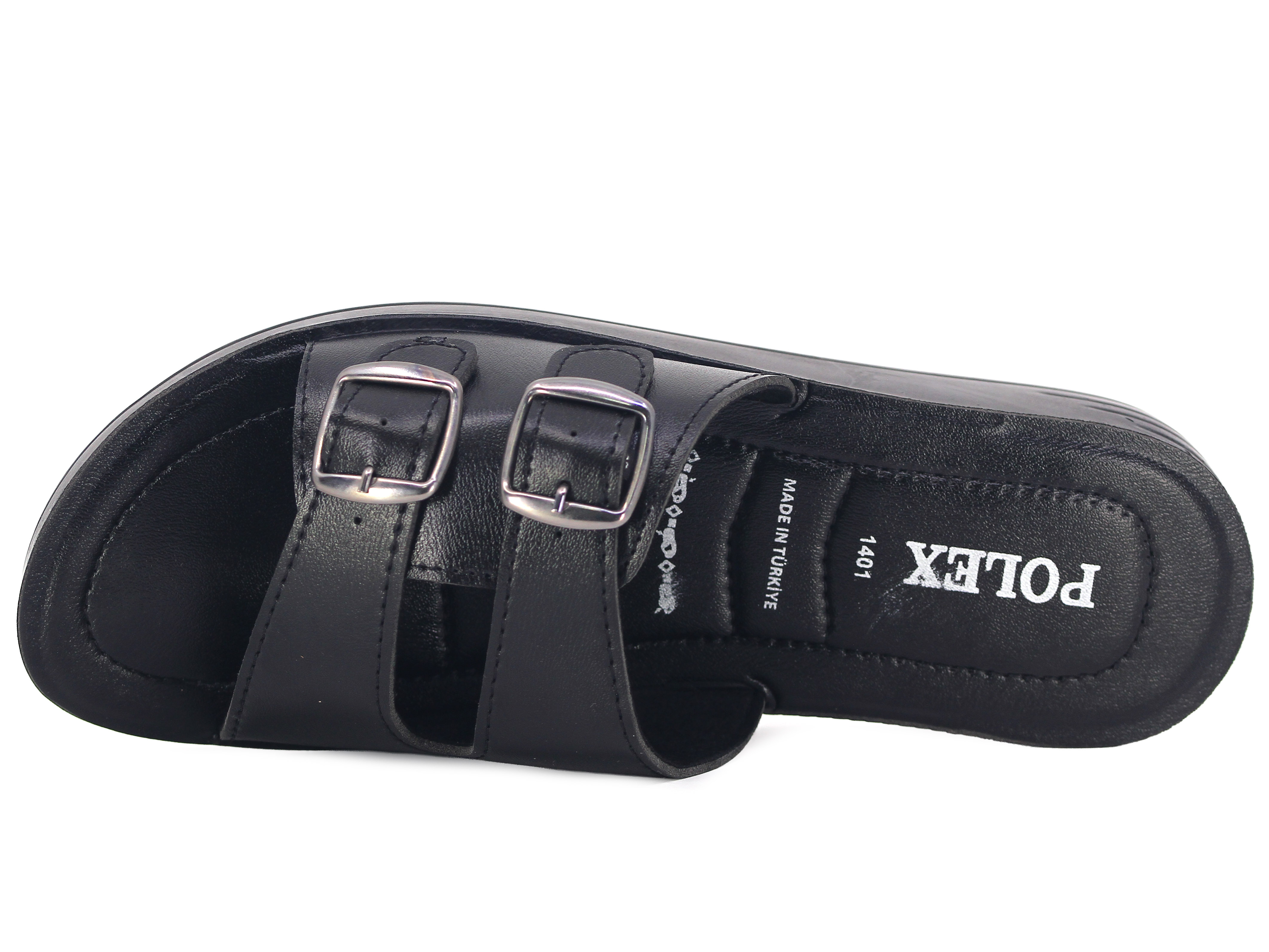 Polex Zenne 1407 Çift Toka Pedli Günlük Terlik - 2