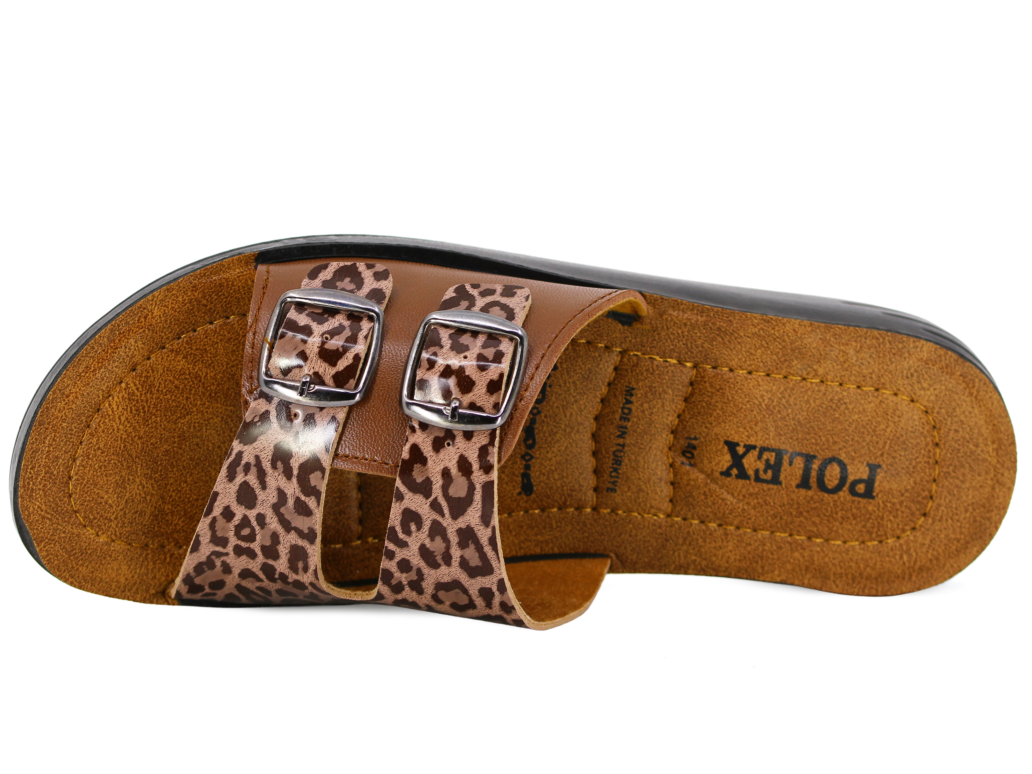 Polex Zenne 1407 Çift Toka Pedli Günlük Terlik - 2