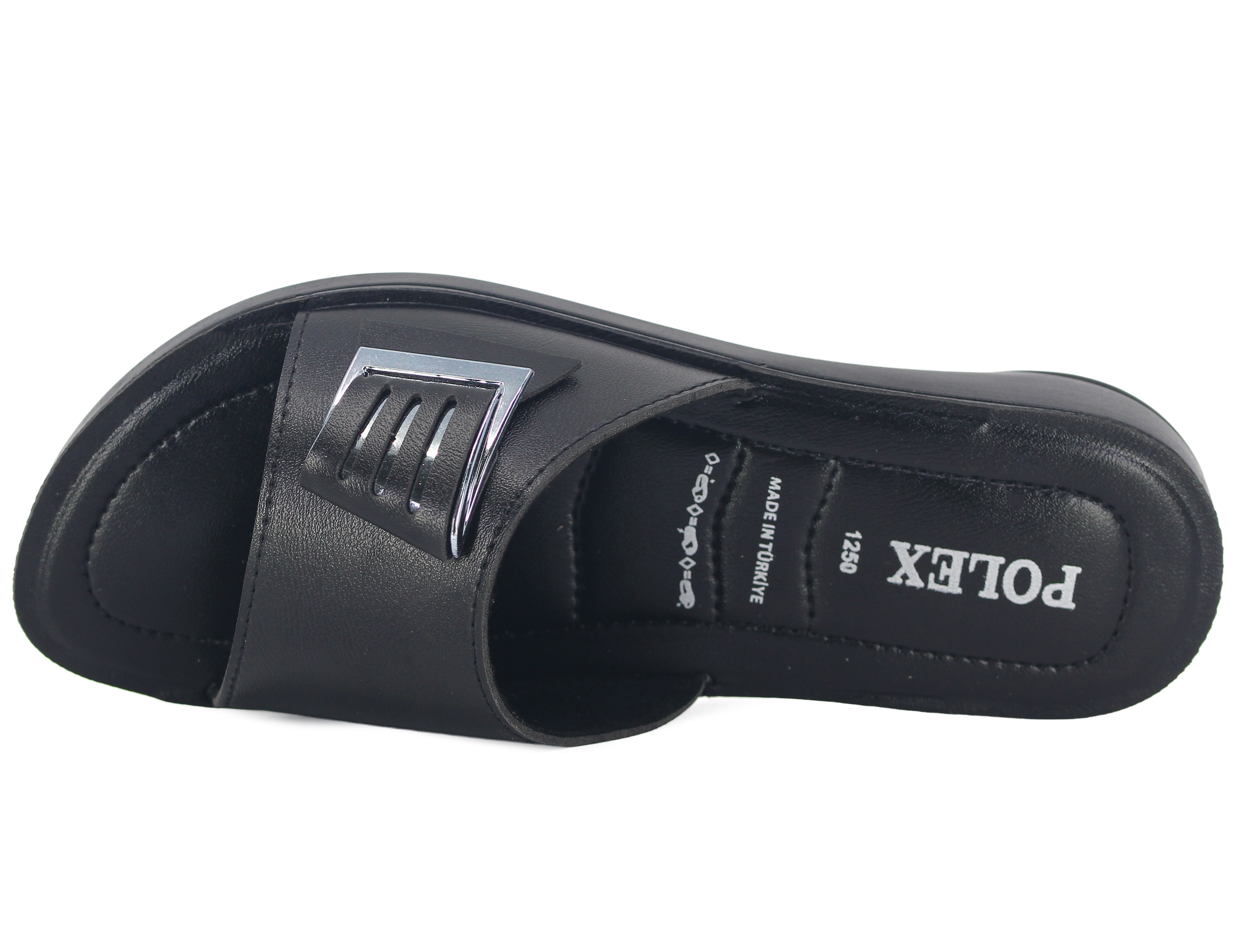 Polex Zenne 1255 Pedli Günlük Terlik - 2