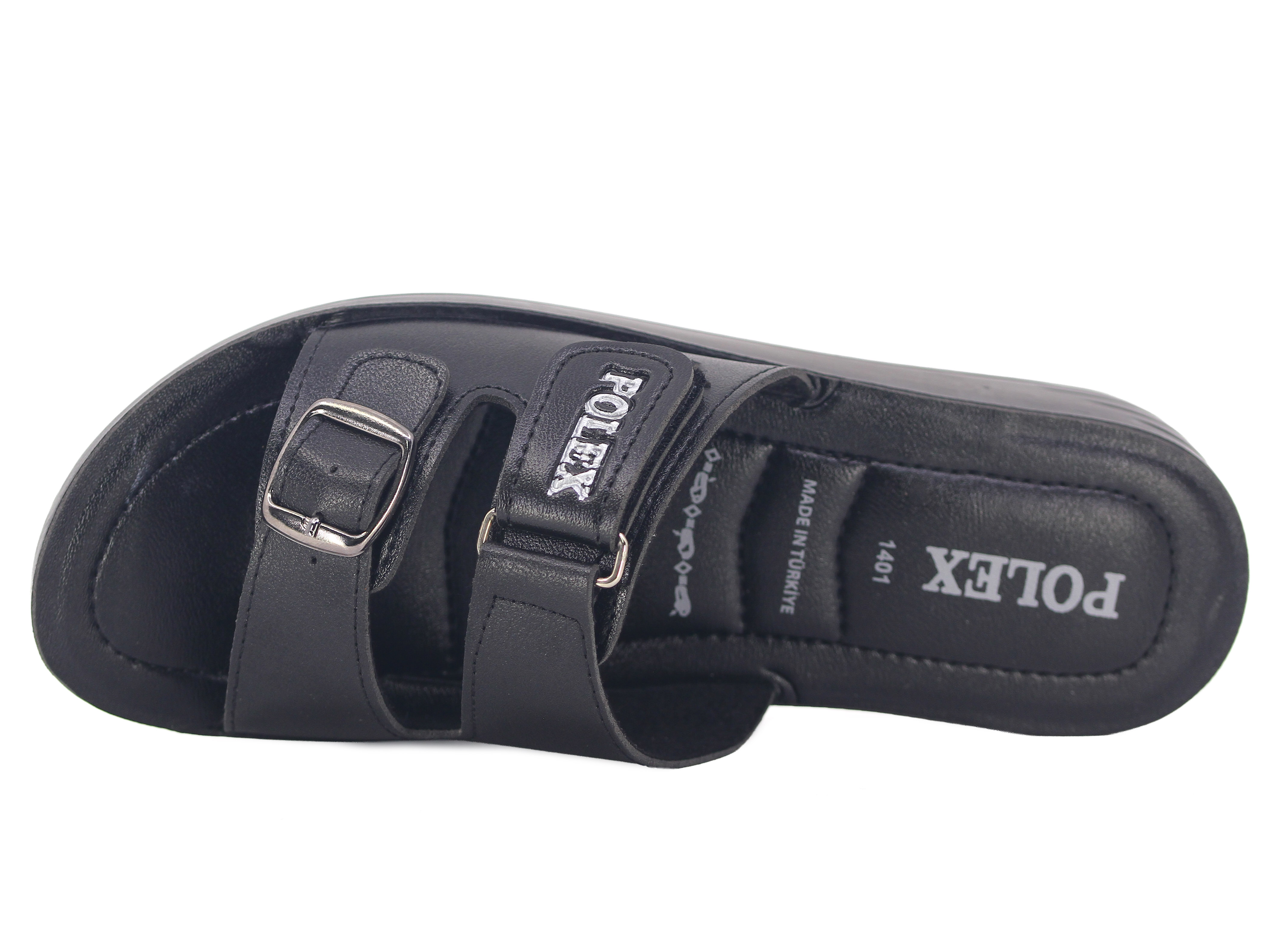 Polex Zenne 1408 Cırtlı Tokalı Pedli Günlük Terlik - 2