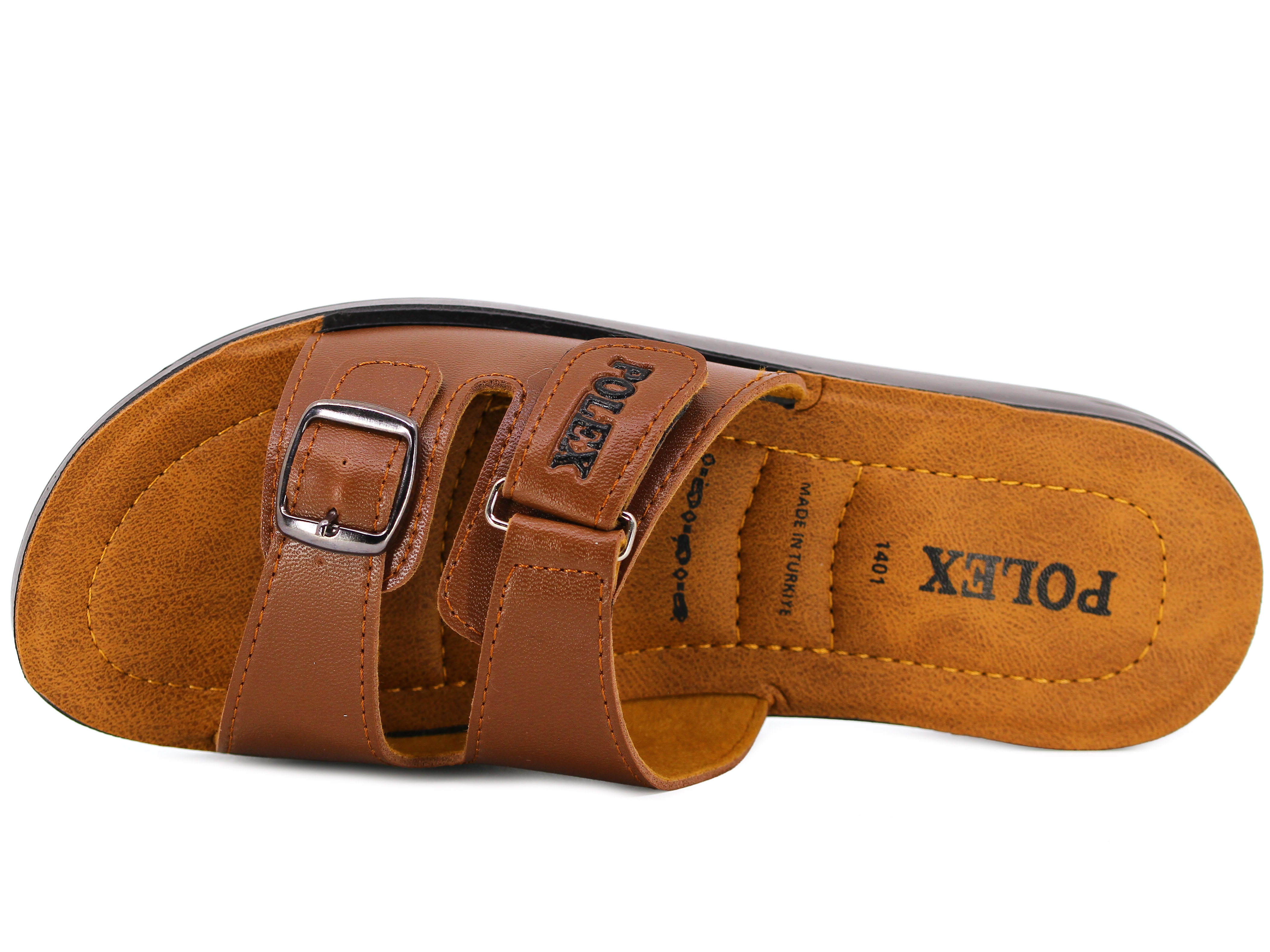 Polex Zenne 1408 Cırtlı Tokalı Pedli Günlük Terlik - 2