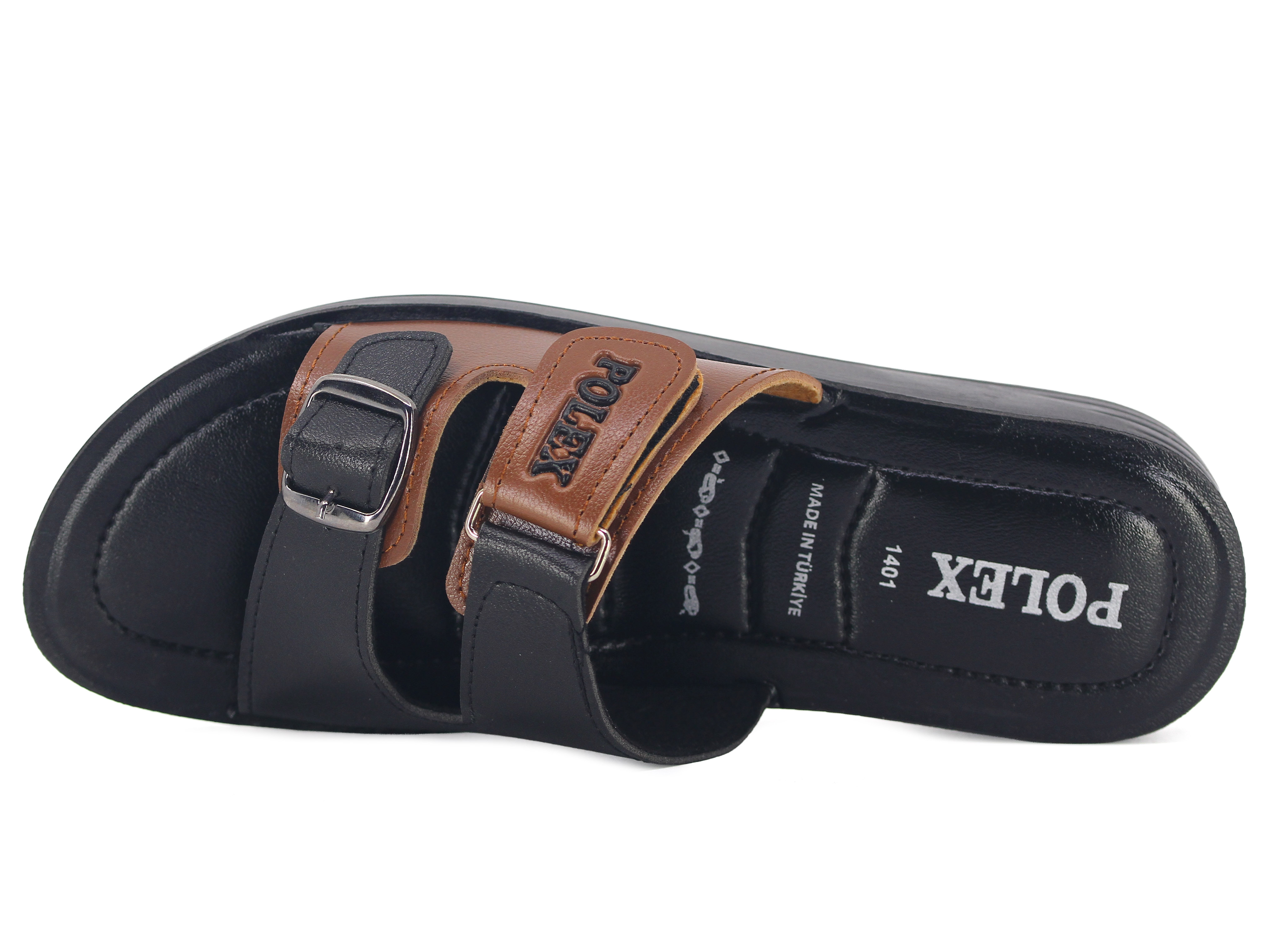 Polex Zenne 1408 Cırtlı Tokalı Pedli Günlük Terlik - 2