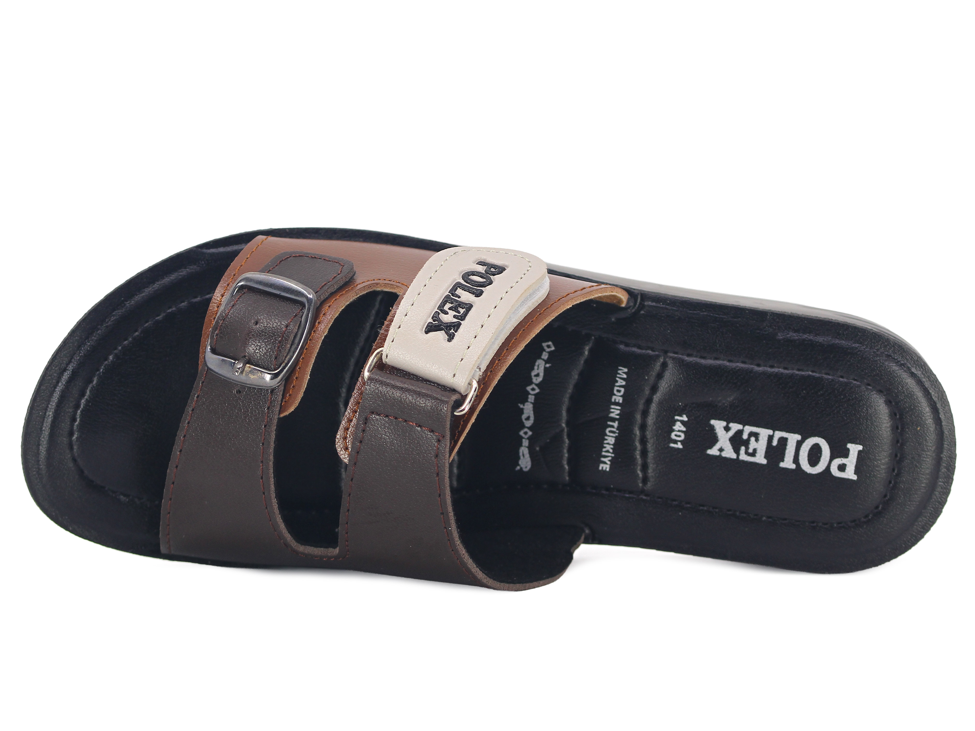 Polex Zenne 1408 Cırtlı Tokalı Pedli Günlük Terlik - 2