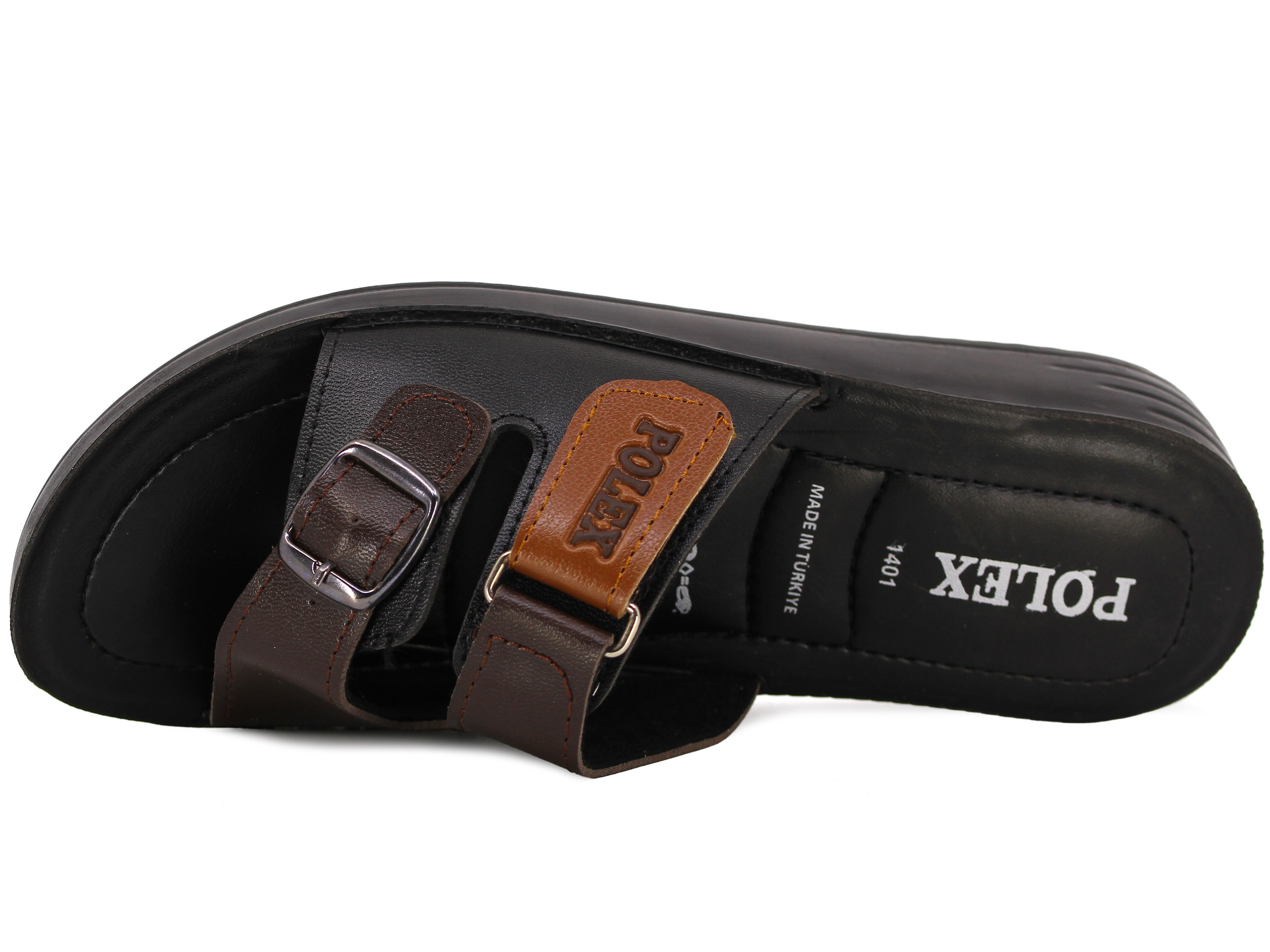 Polex Zenne 1408 Cırtlı Tokalı Pedli Günlük Terlik - 2