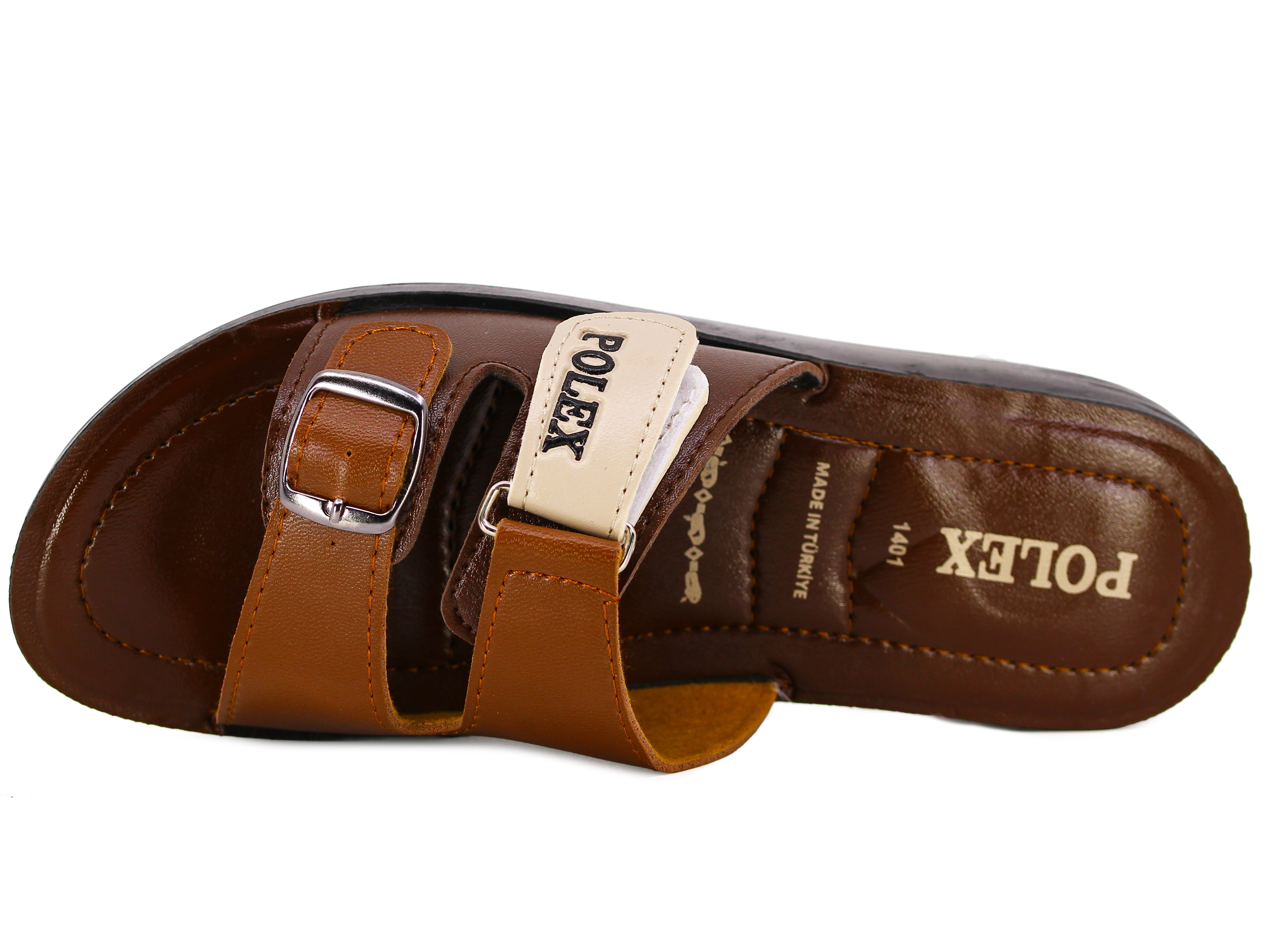 Polex Zenne 1408 Cırtlı Tokalı Pedli Günlük Terlik - 2