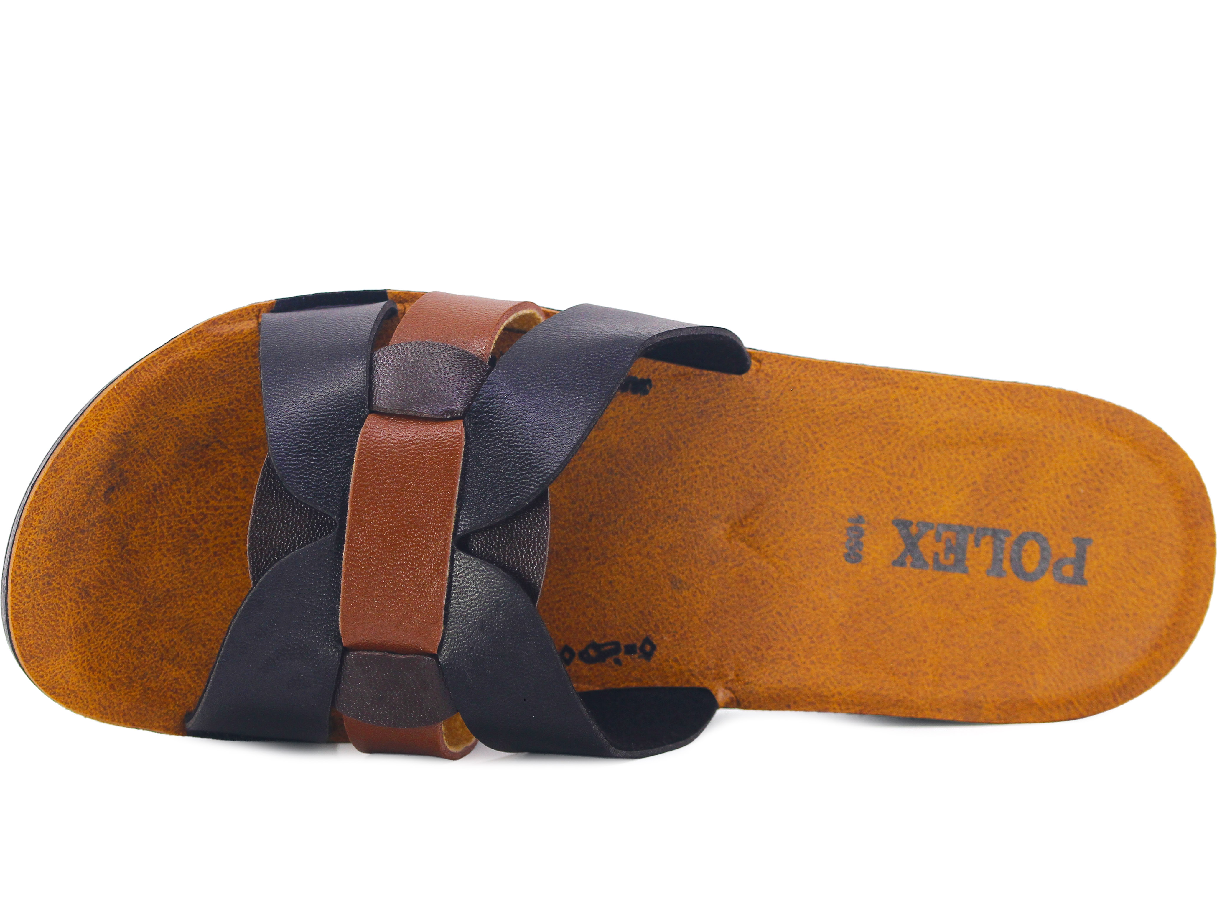 Polex Zenne 1057 Geçmeli Cilt Günlük Terlik - 2