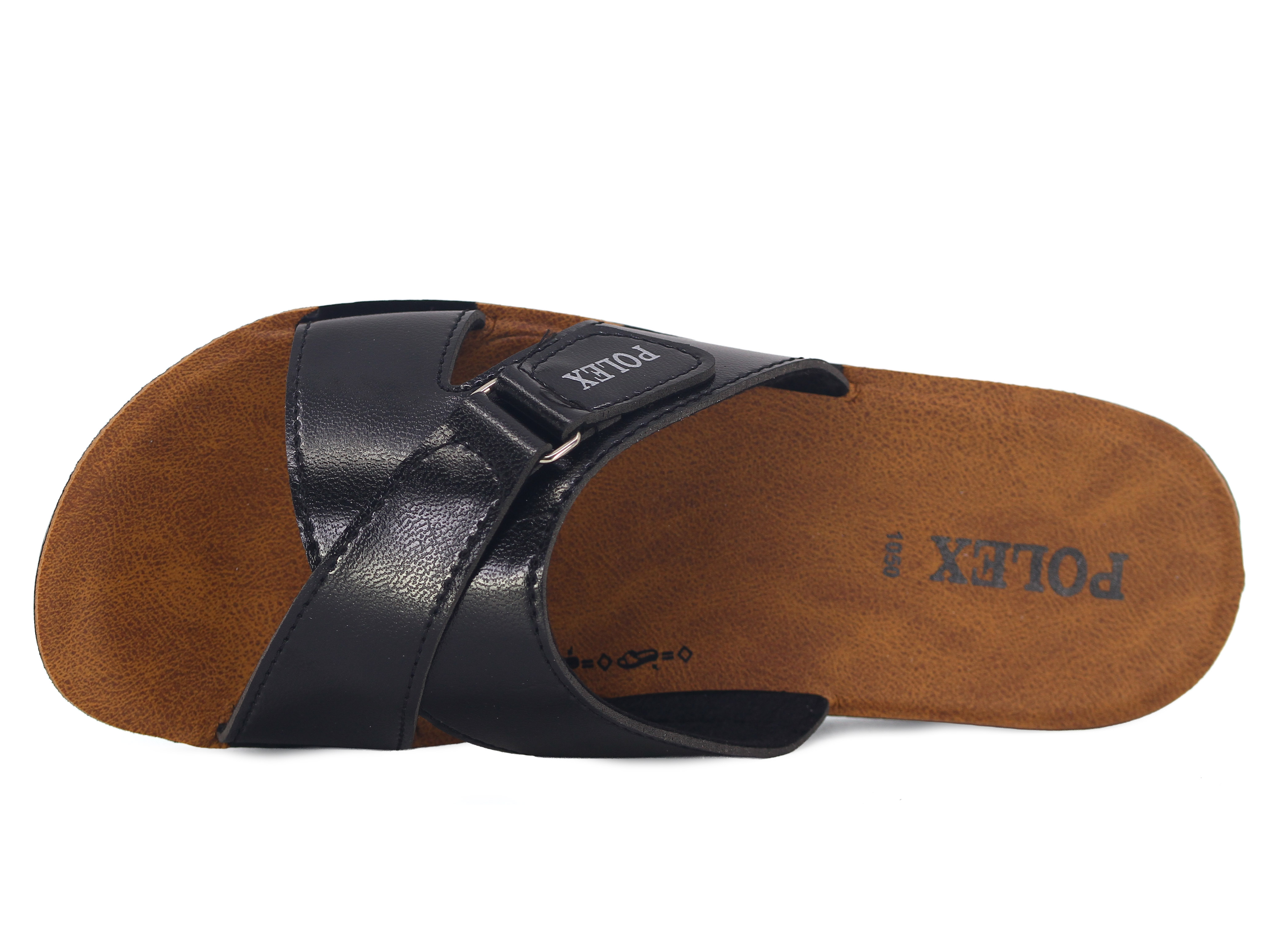 Polex Zenne 1075 Çapraz Cırtlı Günlük Terlik - 2