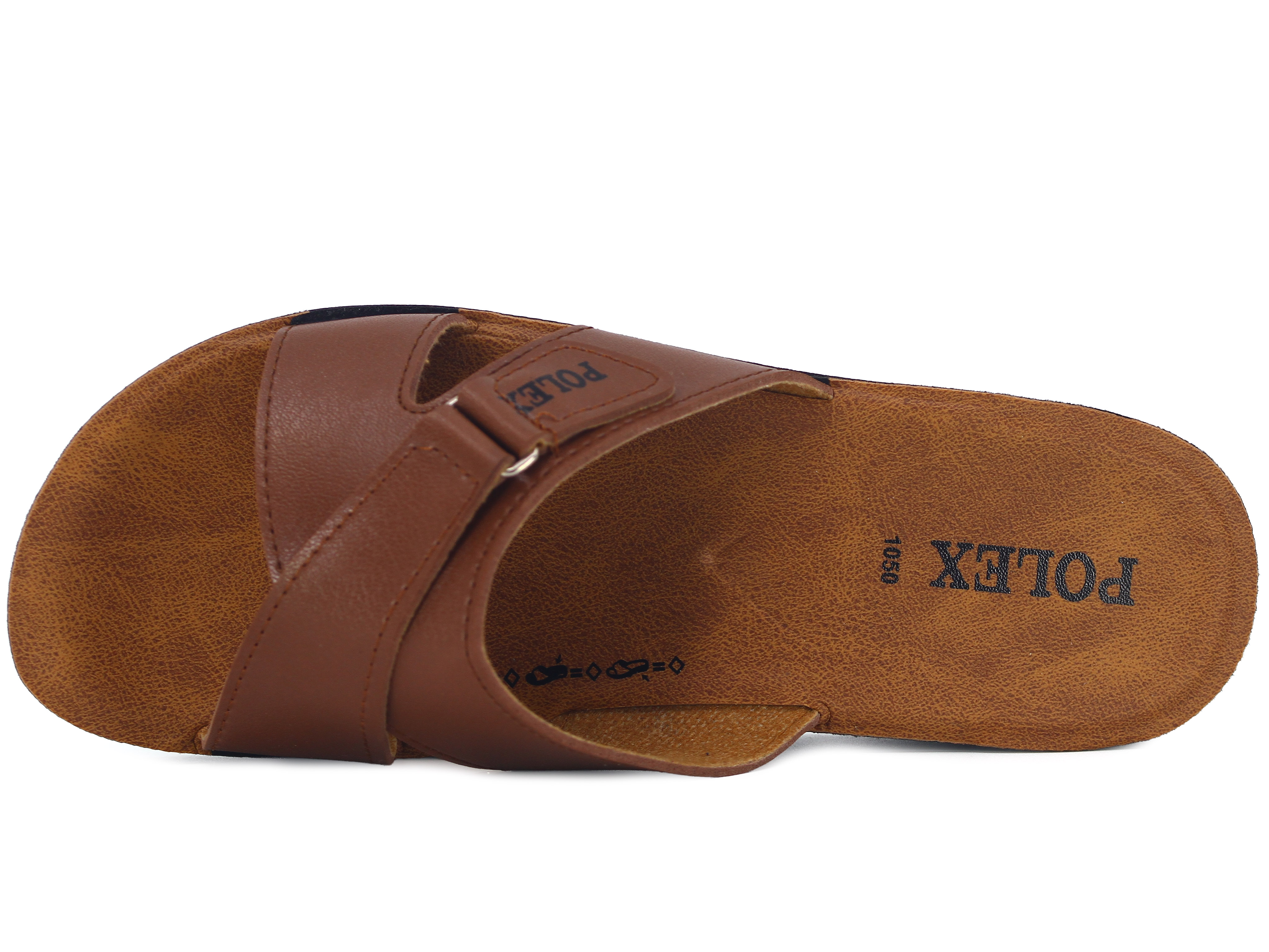 Polex Zenne 1075 Çapraz Cırtlı Günlük Terlik - 2