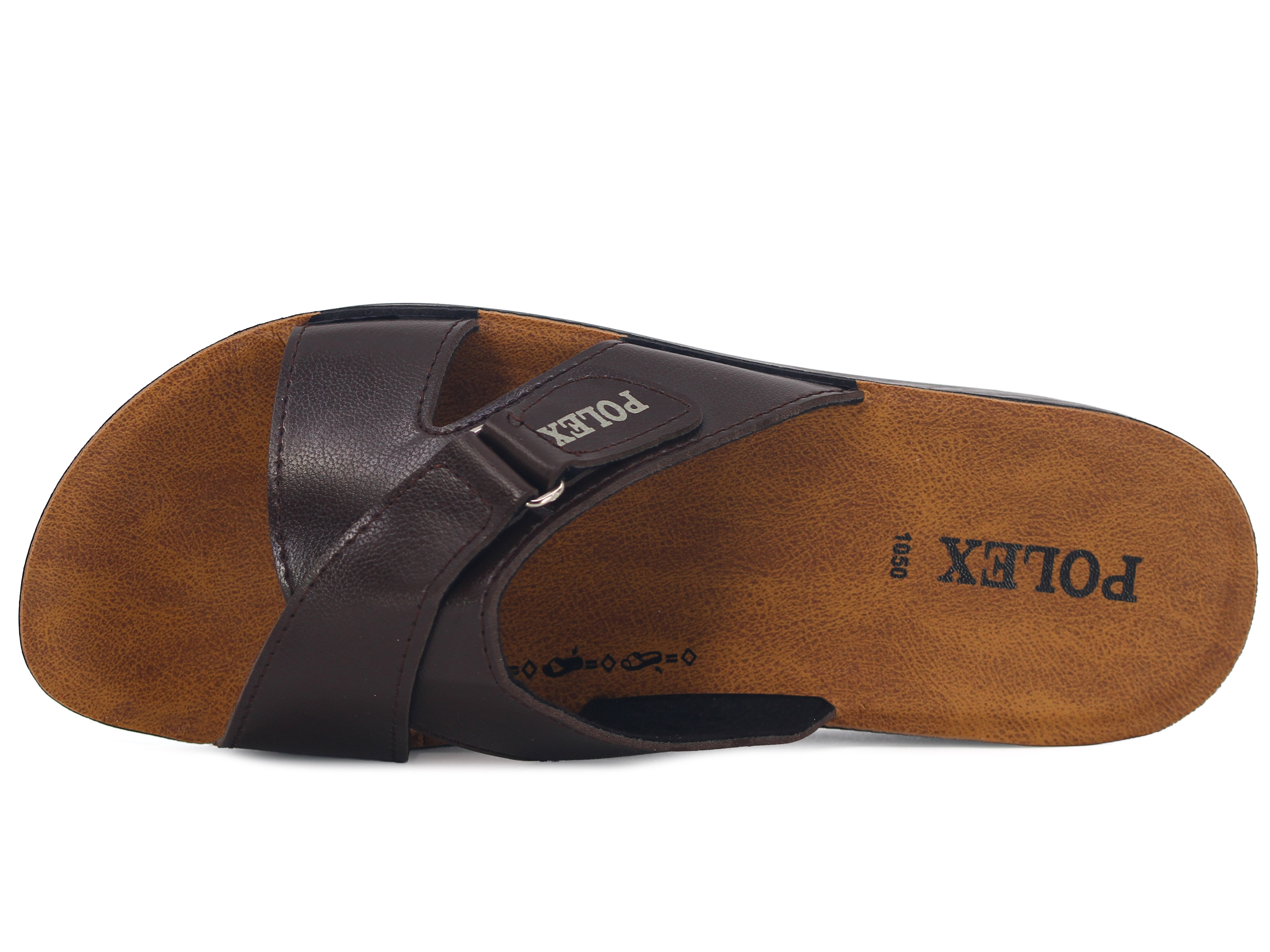 Polex Zenne 1075 Çapraz Cırtlı Günlük Terlik - 2