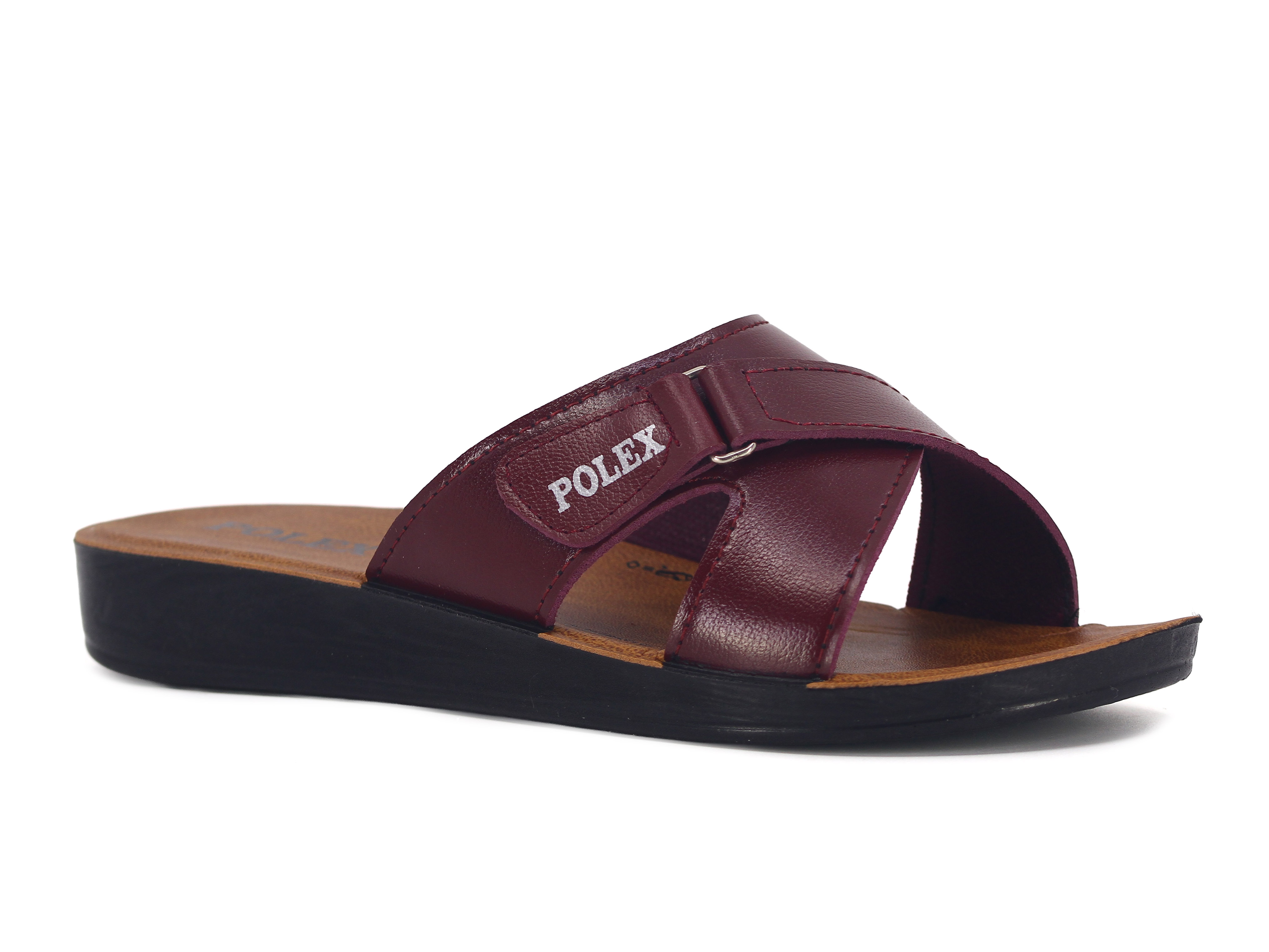 Polex Zenne 1075 Çapraz Cırtlı Günlük Terlik - 1