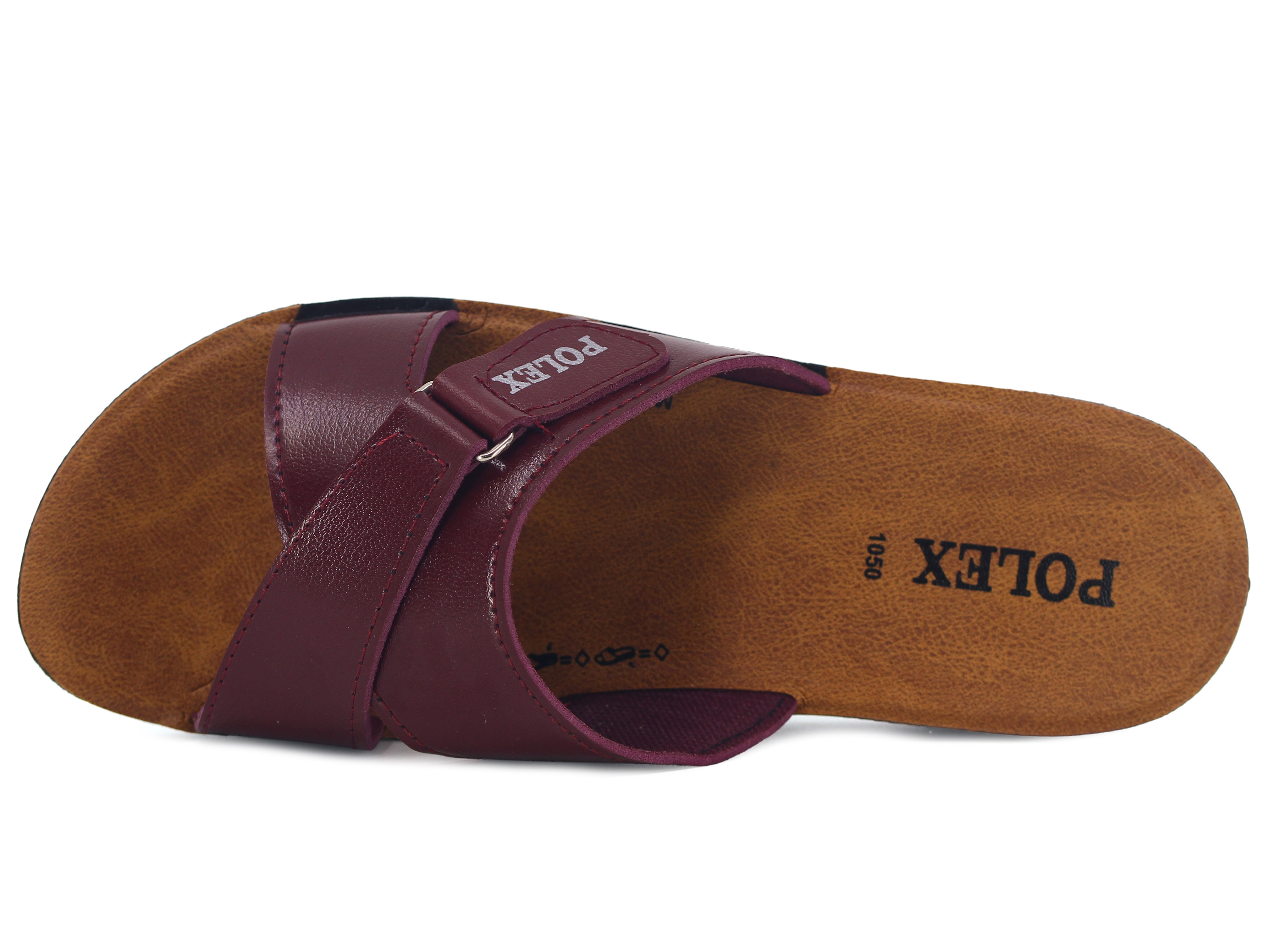 Polex Zenne 1075 Çapraz Cırtlı Günlük Terlik - 2