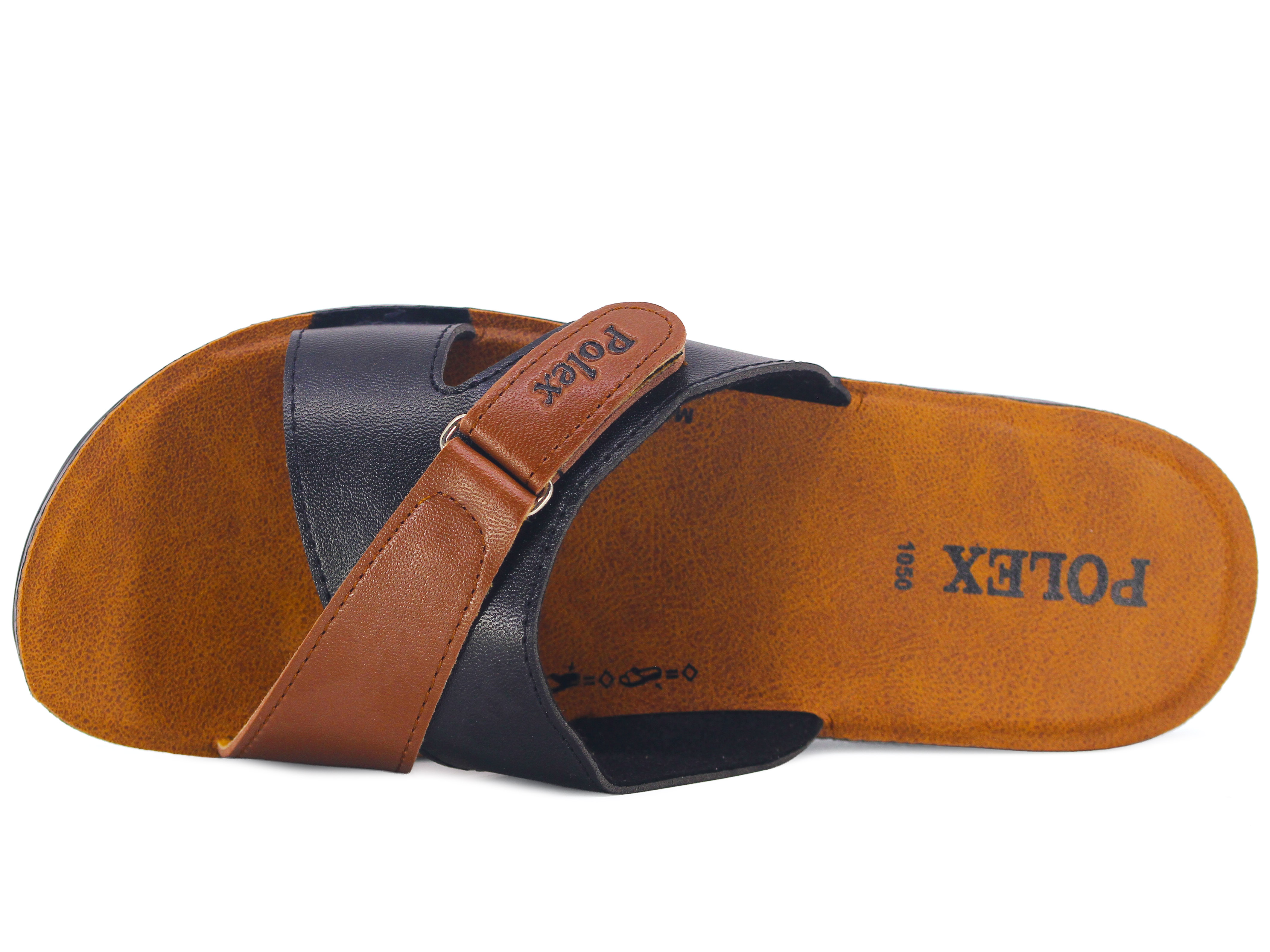 Polex Zenne 1075 Çapraz Cırtlı Günlük Terlik - 2
