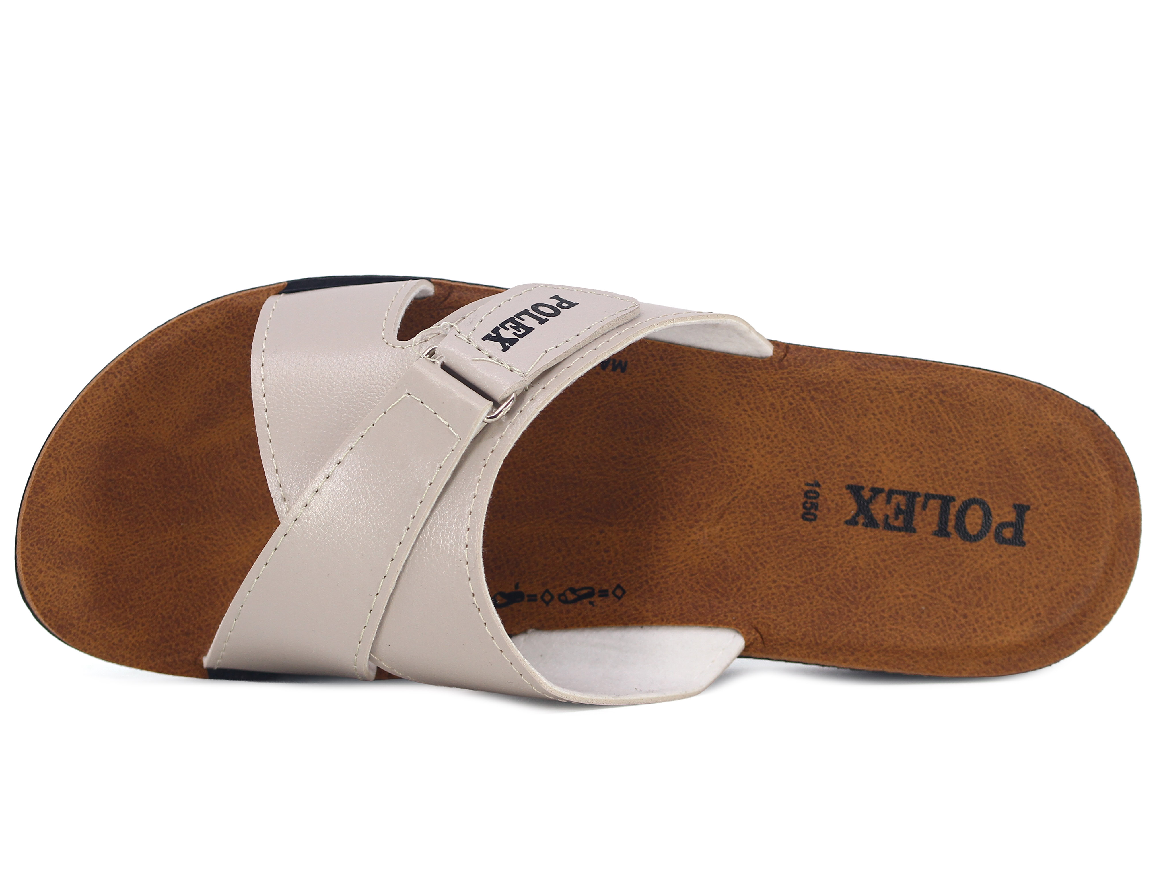 Polex Zenne 1075 Çapraz Cırtlı Günlük Terlik - 2