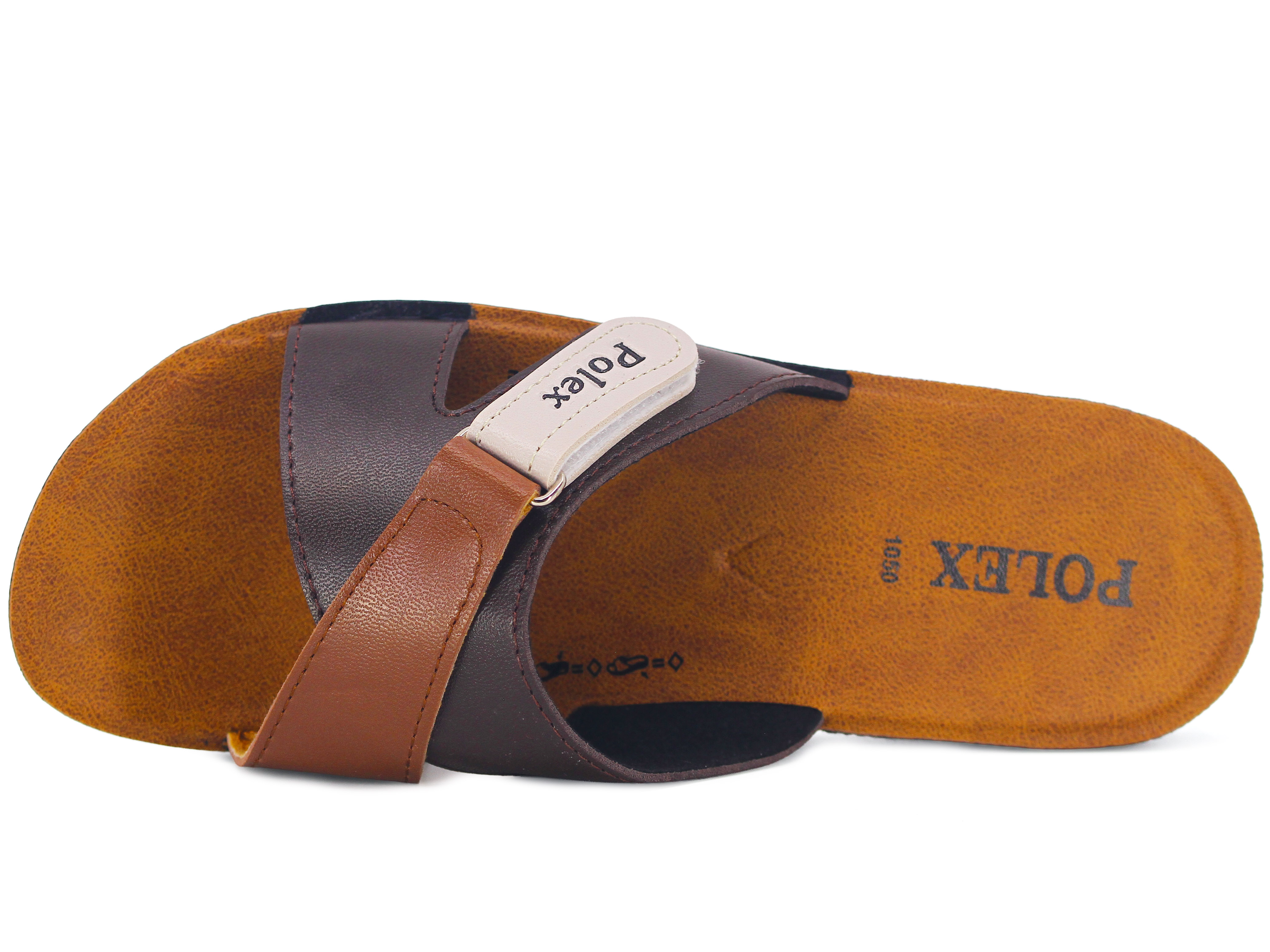 Polex Zenne 1075 Çapraz Cırtlı Günlük Terlik - 2