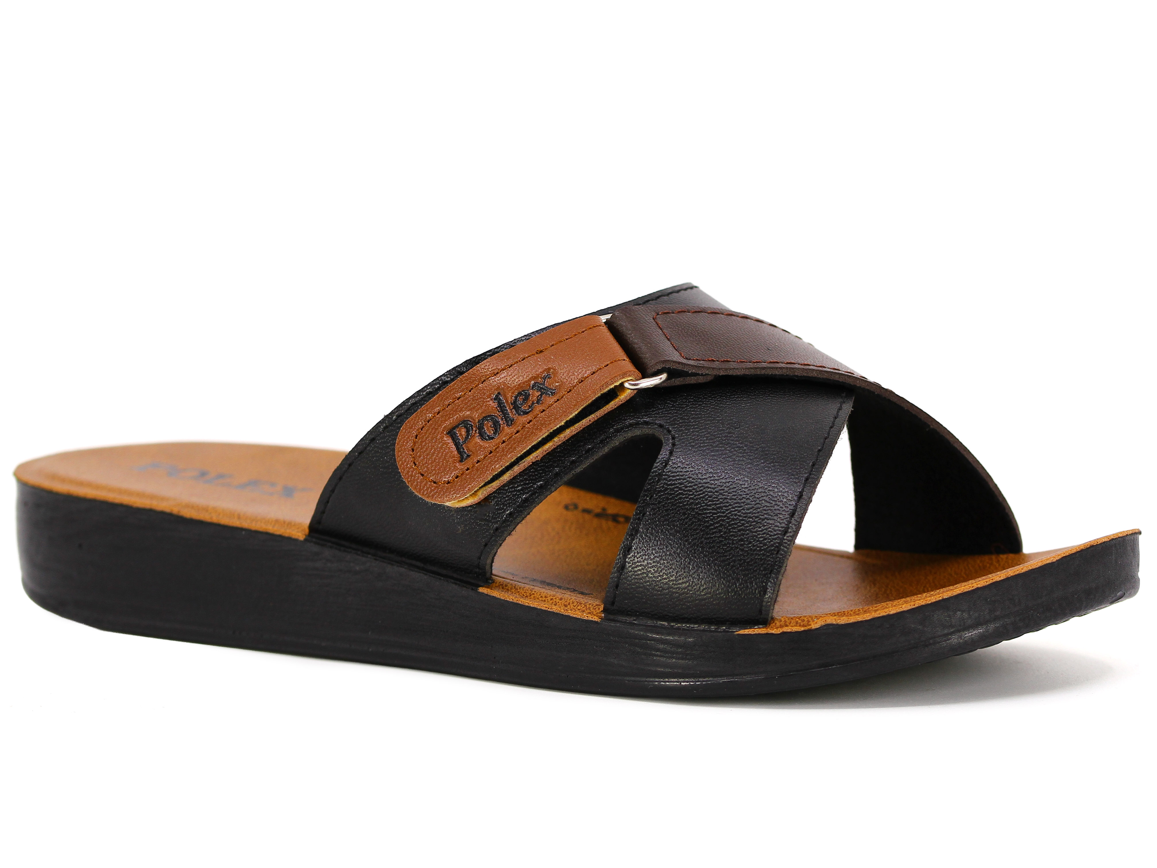 Polex Zenne 1075 Çapraz Cırtlı Günlük Terlik - 1