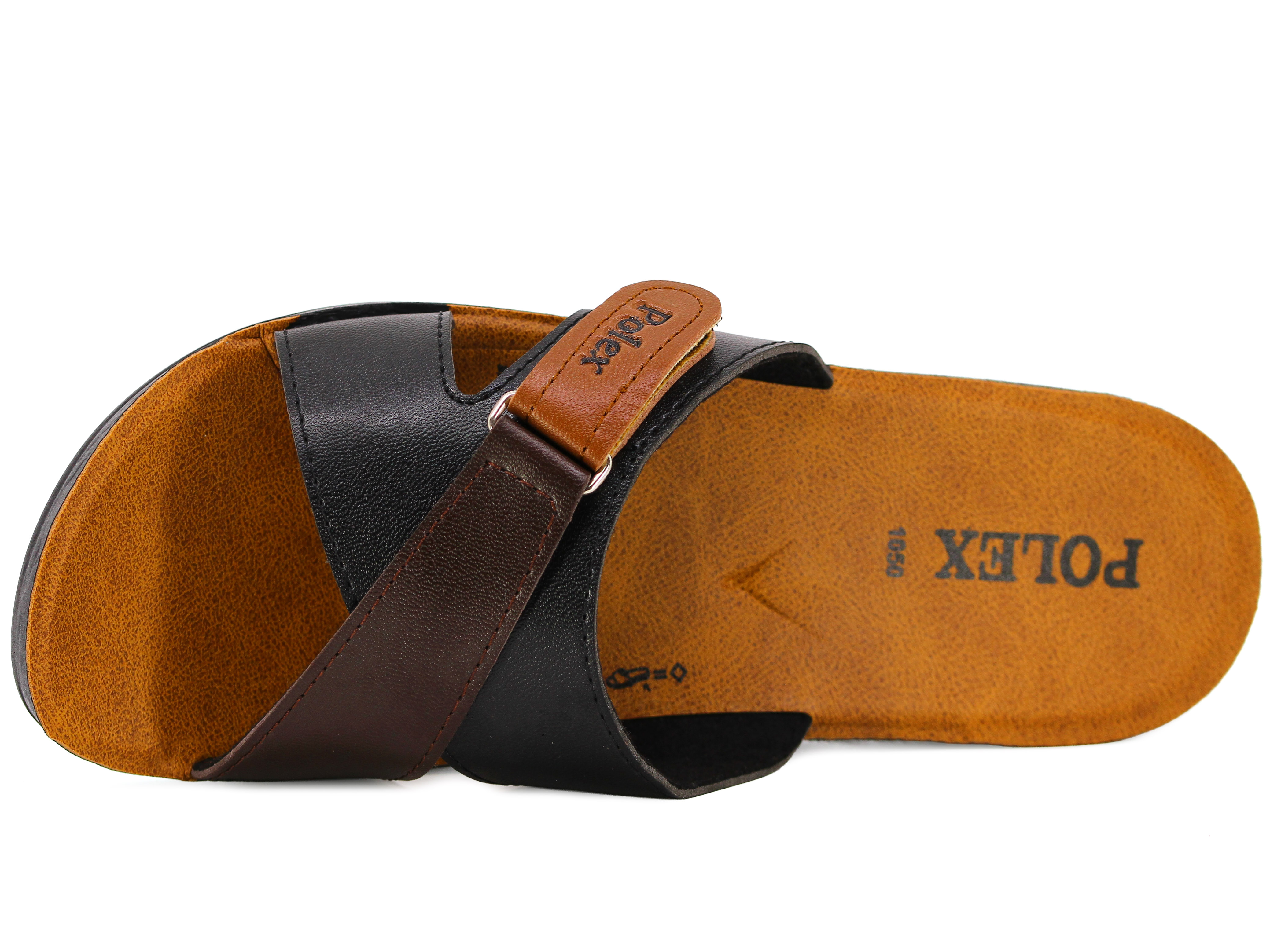 Polex Zenne 1075 Çapraz Cırtlı Günlük Terlik - 2