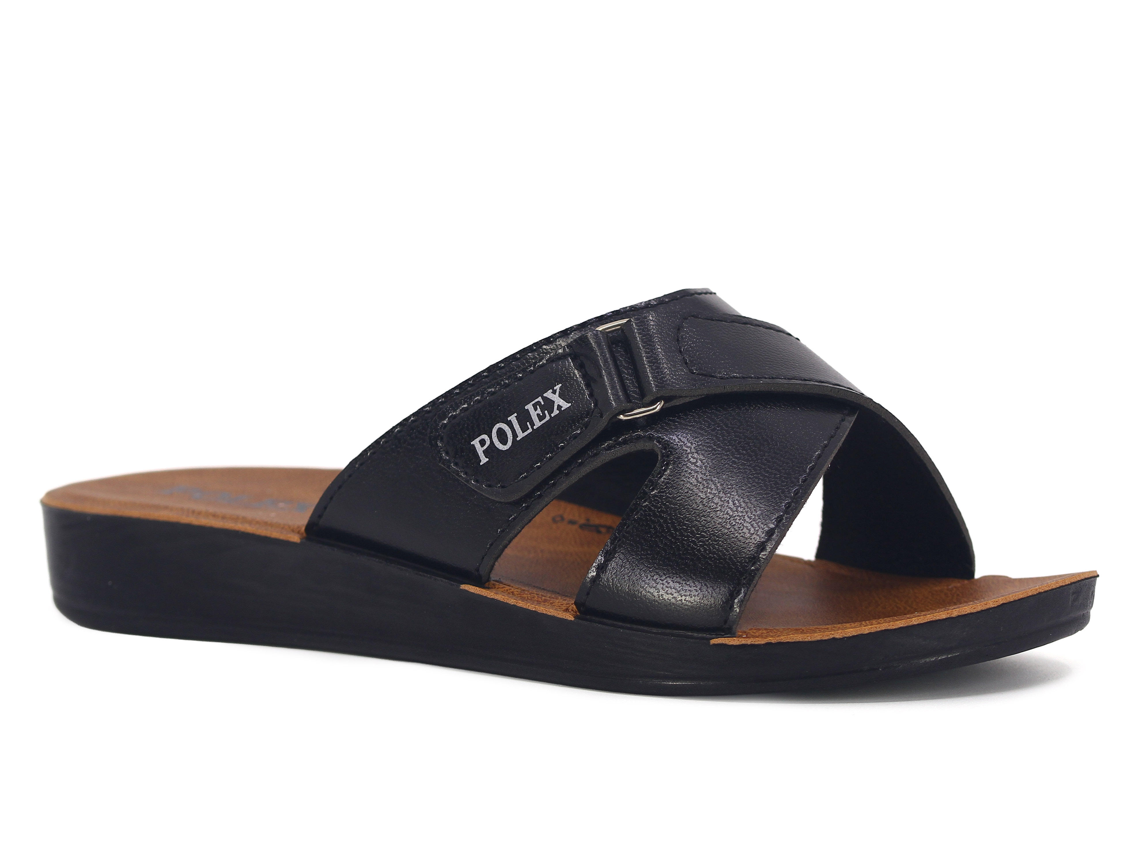 Polex Zenne 1075 Çapraz Cırtlı Günlük Terlik