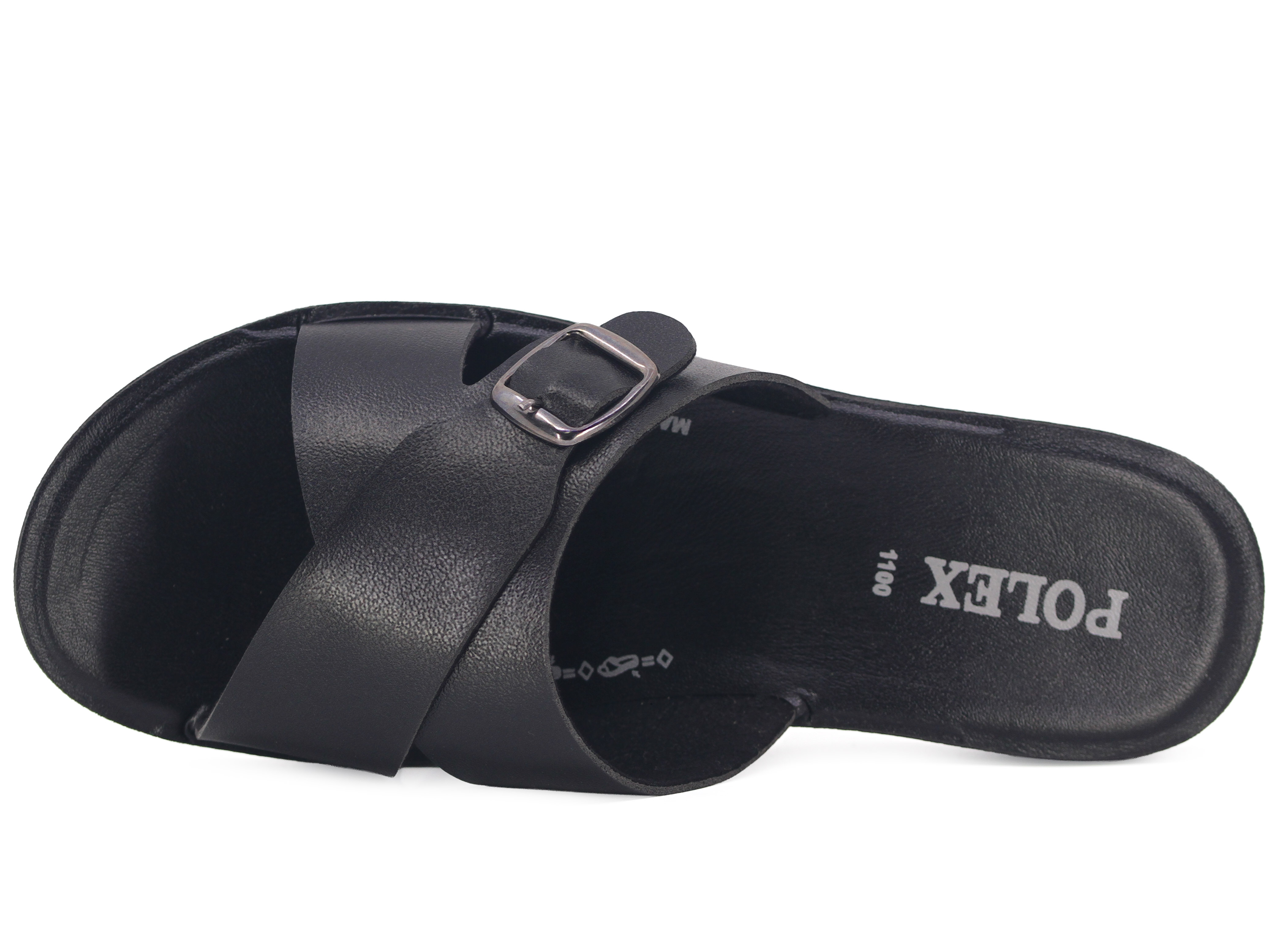 Polex Zenne 1106 Çapraz Tokalı Günlük Terlik - 2
