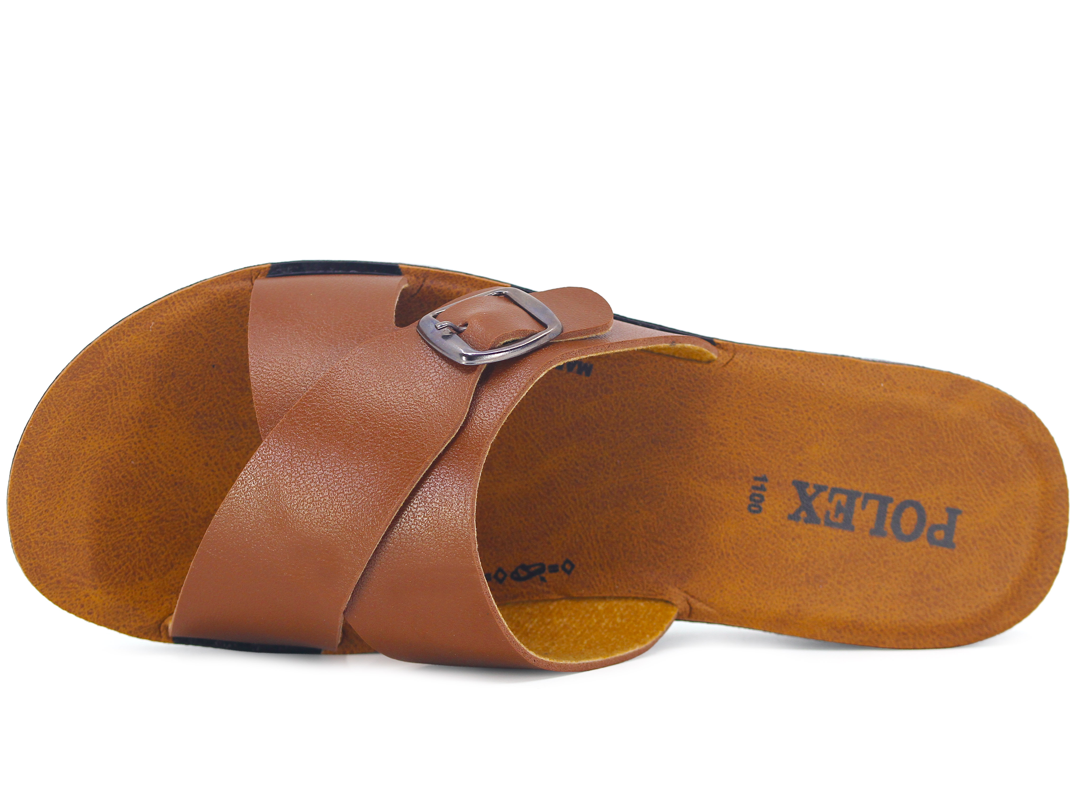 Polex Zenne 1106 Çapraz Tokalı Günlük Terlik - 2