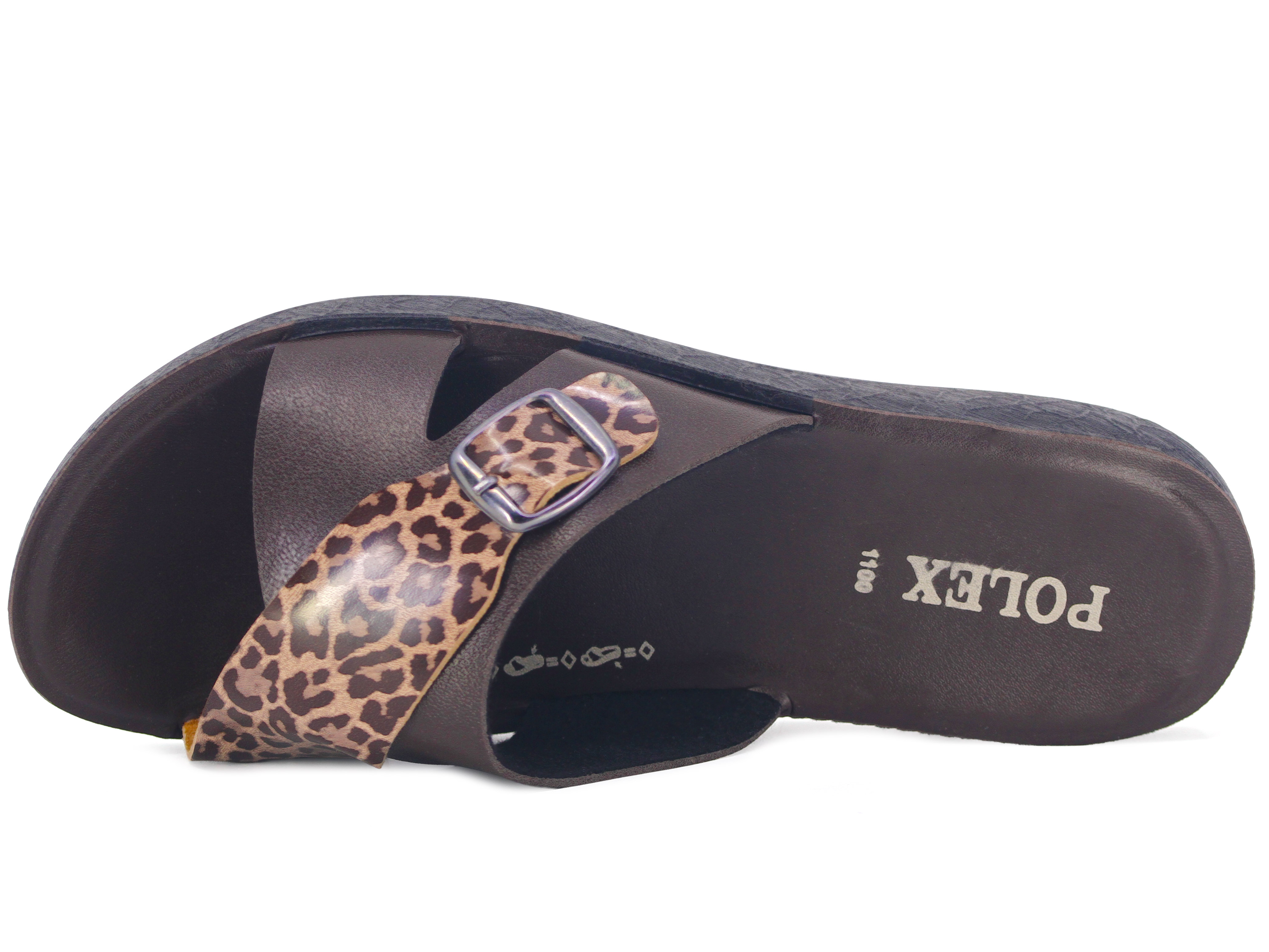 Polex Zenne 1106 Çapraz Tokalı Günlük Terlik - 2