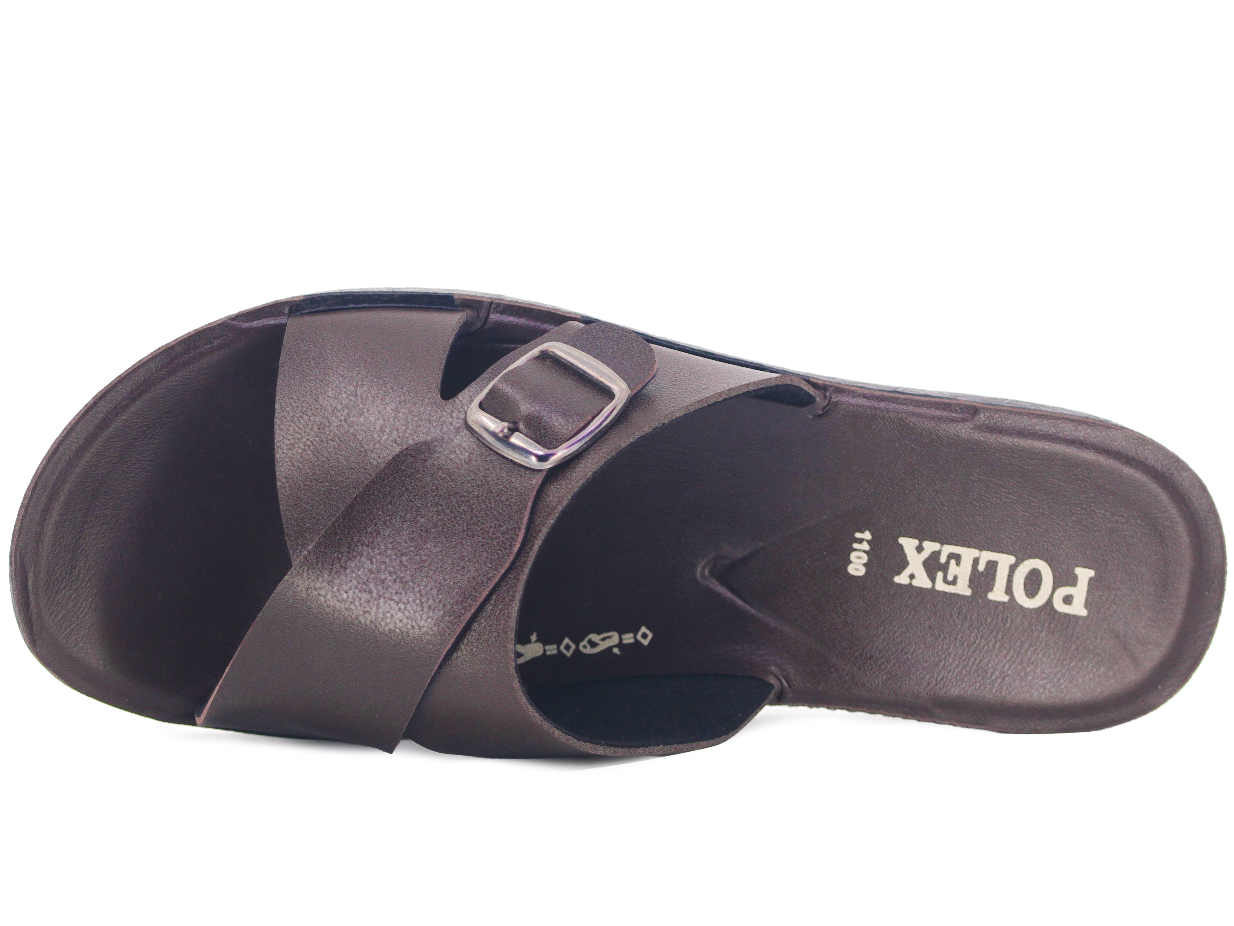 Polex Zenne 1106 Çapraz Tokalı Günlük Terlik - 2