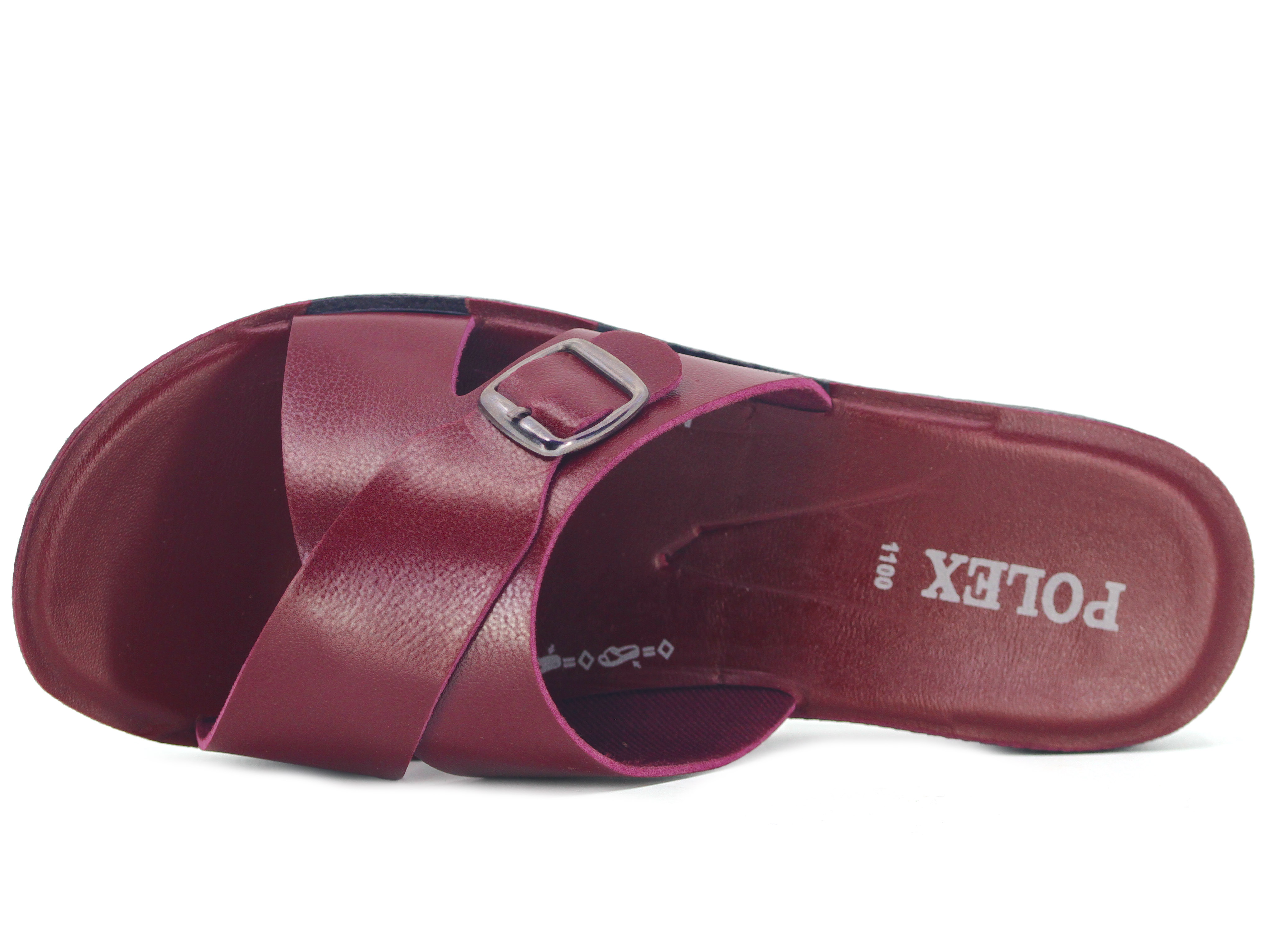 Polex Zenne 1106 Çapraz Tokalı Günlük Terlik - 2