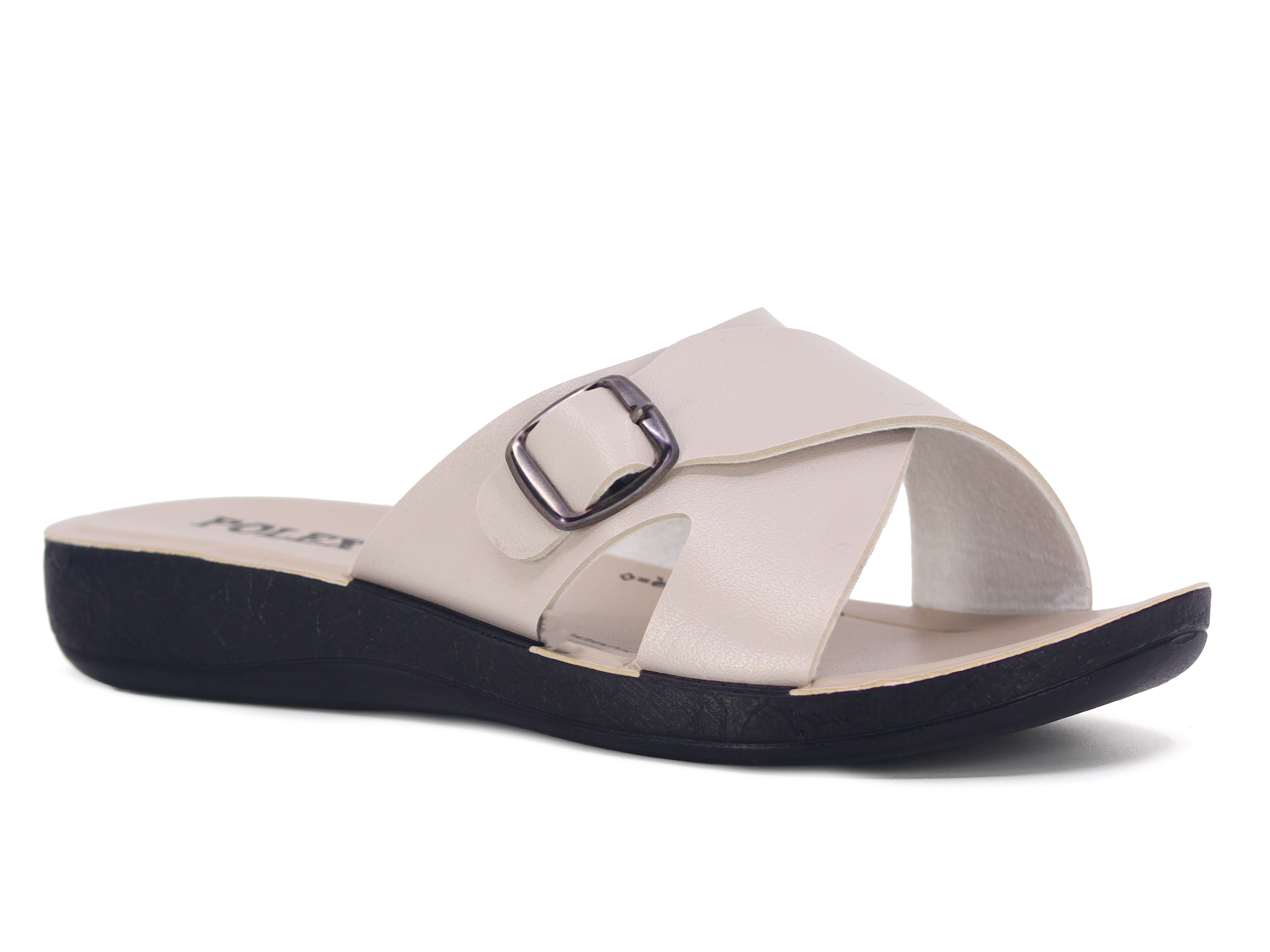 Polex Zenne 1106 Çapraz Tokalı Günlük Terlik - 1