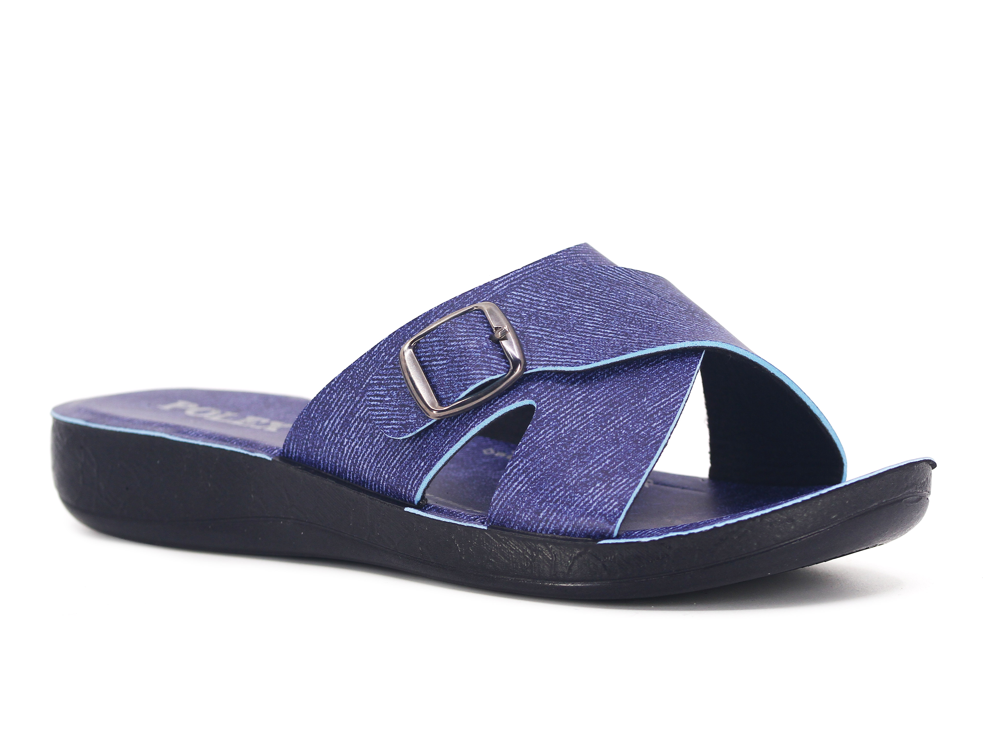 Polex Zenne 1106 Çapraz Tokalı Günlük Terlik - 1
