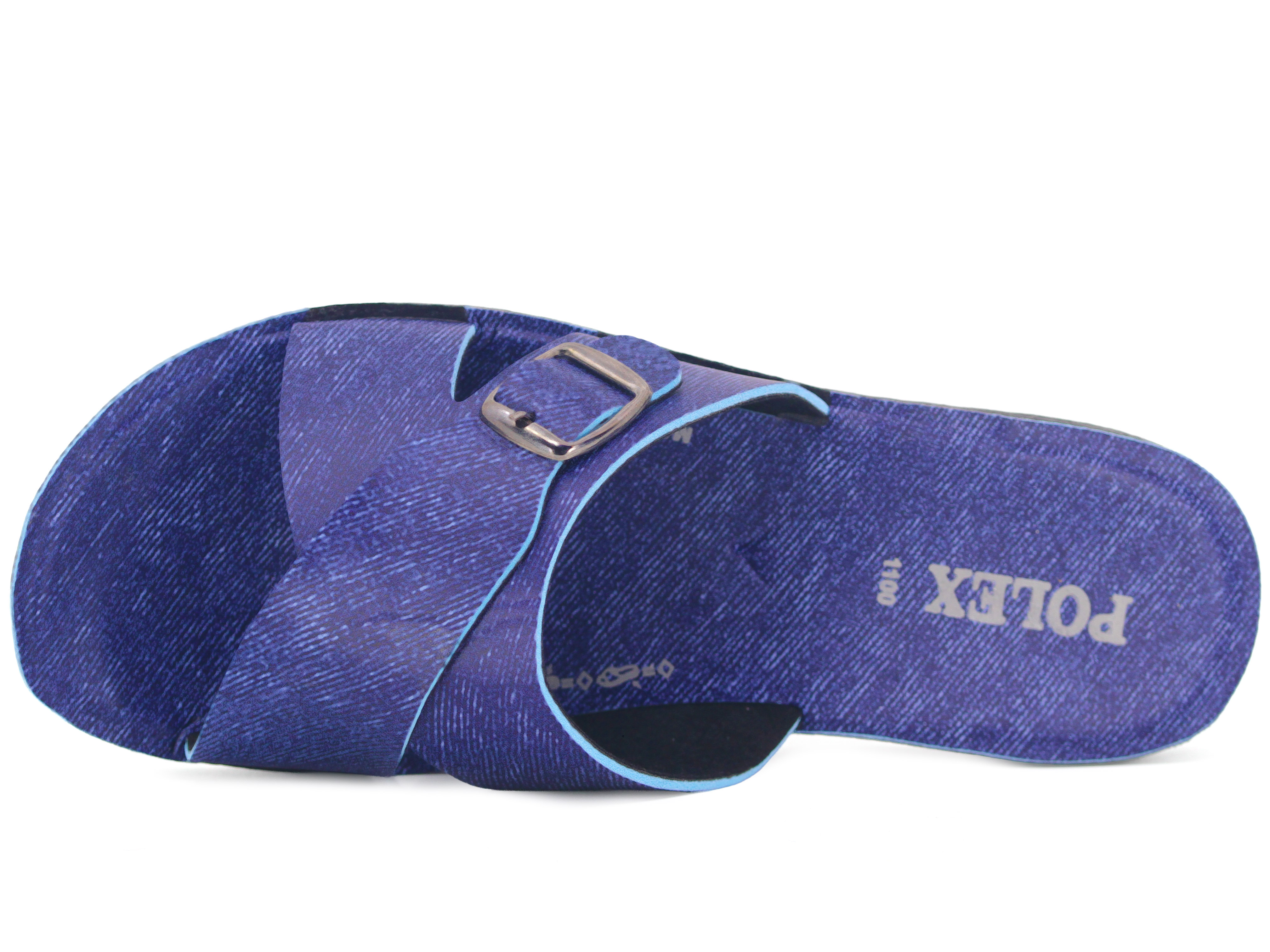 Polex Zenne 1106 Çapraz Tokalı Günlük Terlik - 2