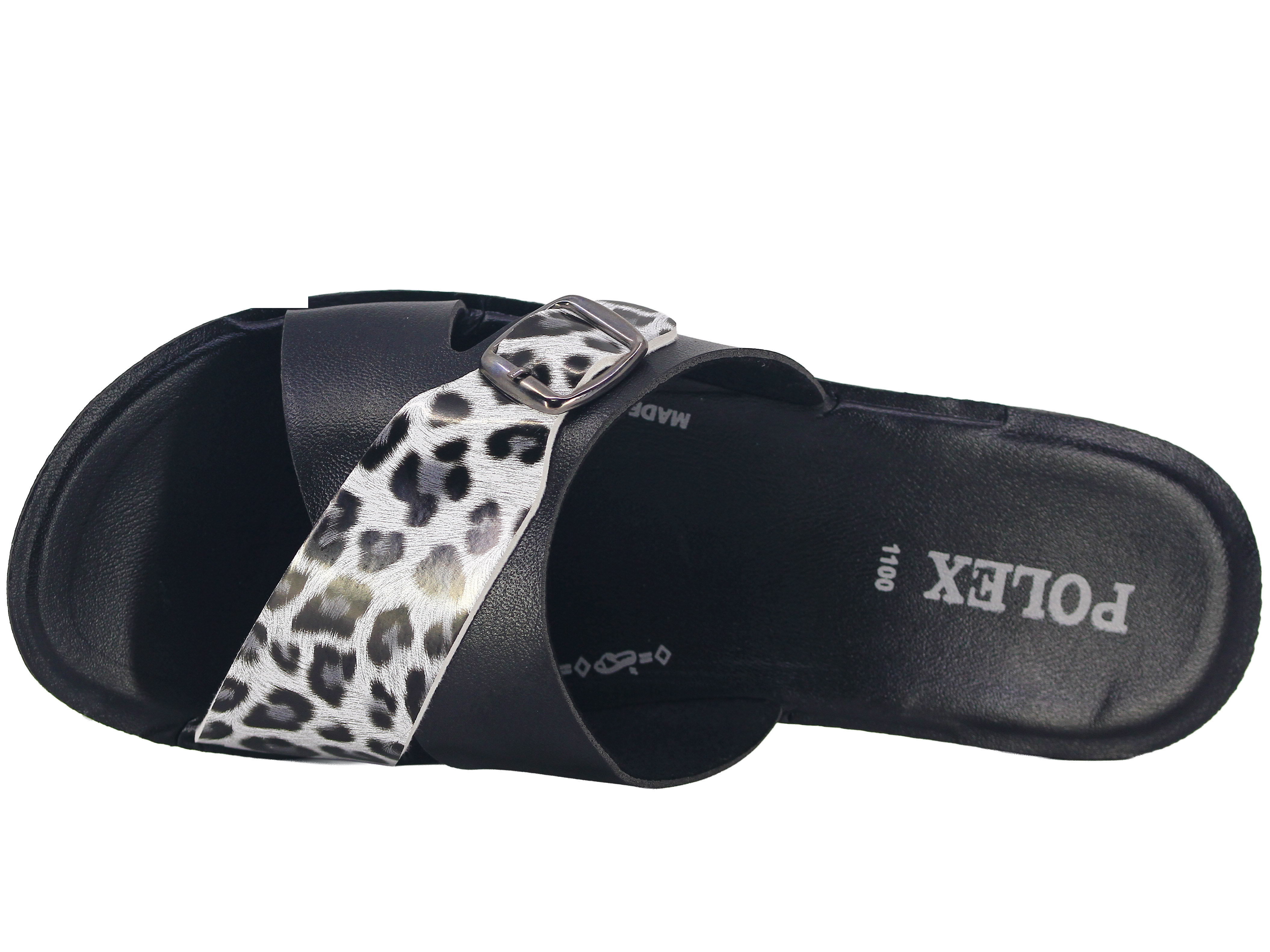 Polex Zenne 1106 Çapraz Tokalı Günlük Terlik - 2